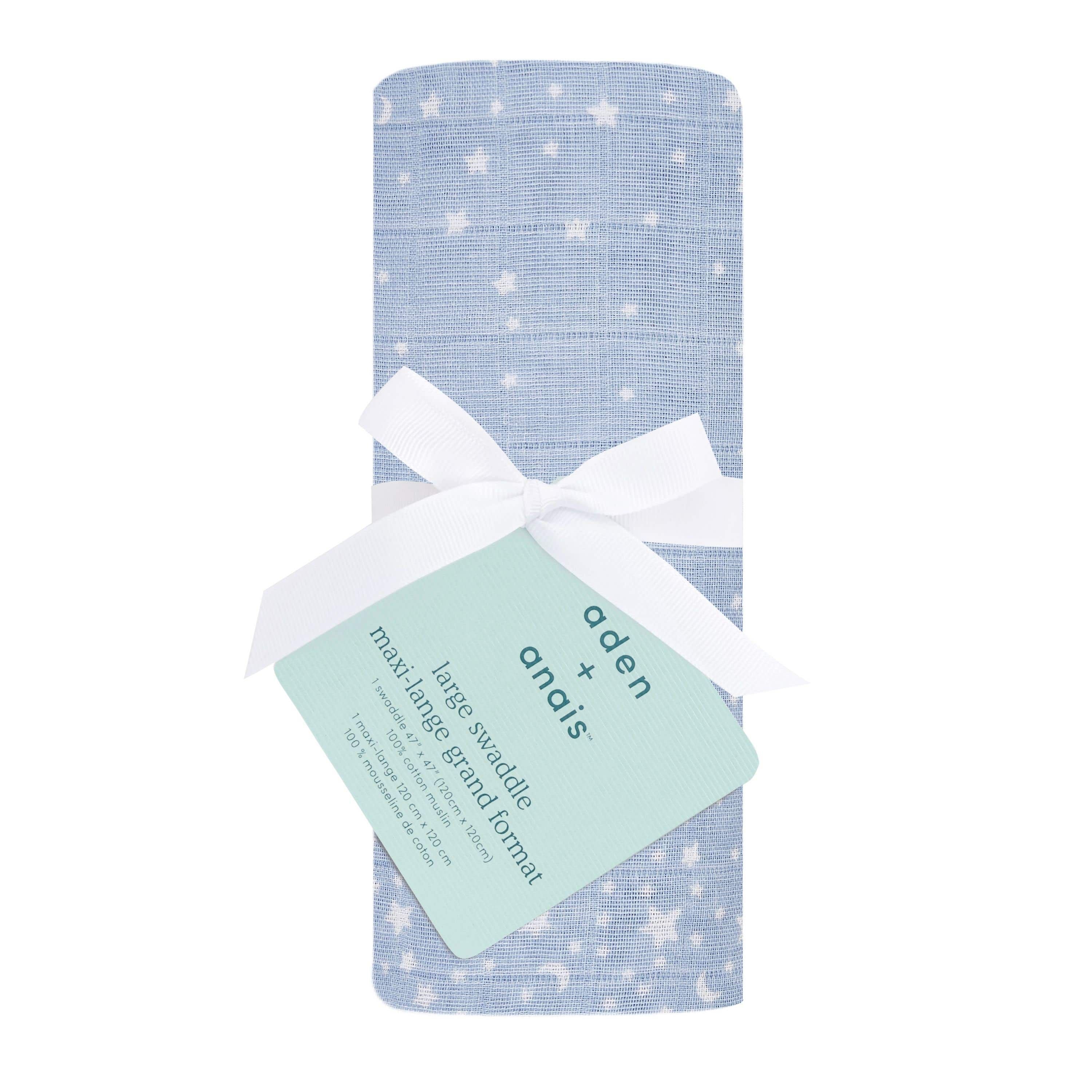 Boutique 100% Cotton Muslin Swaddle Blanket