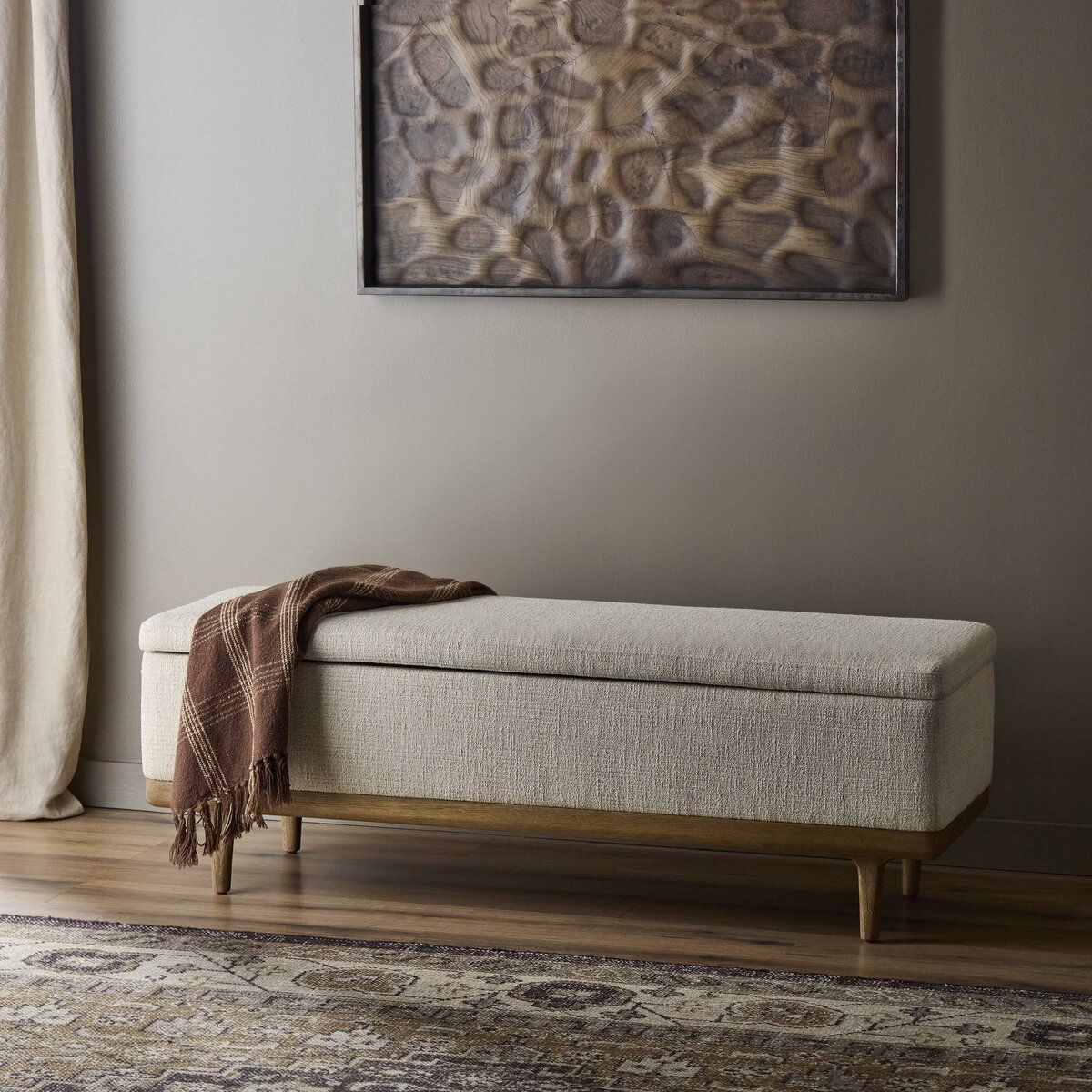 Iris Trunk Storage Bench