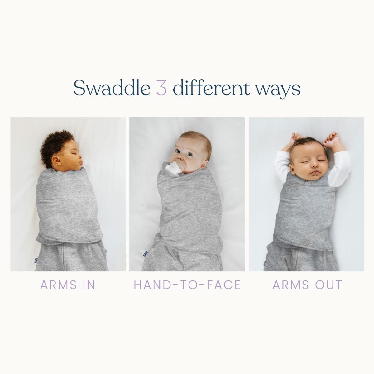 Swaddle Micro-fleece Tog 3.0 SleepSack Swaddle