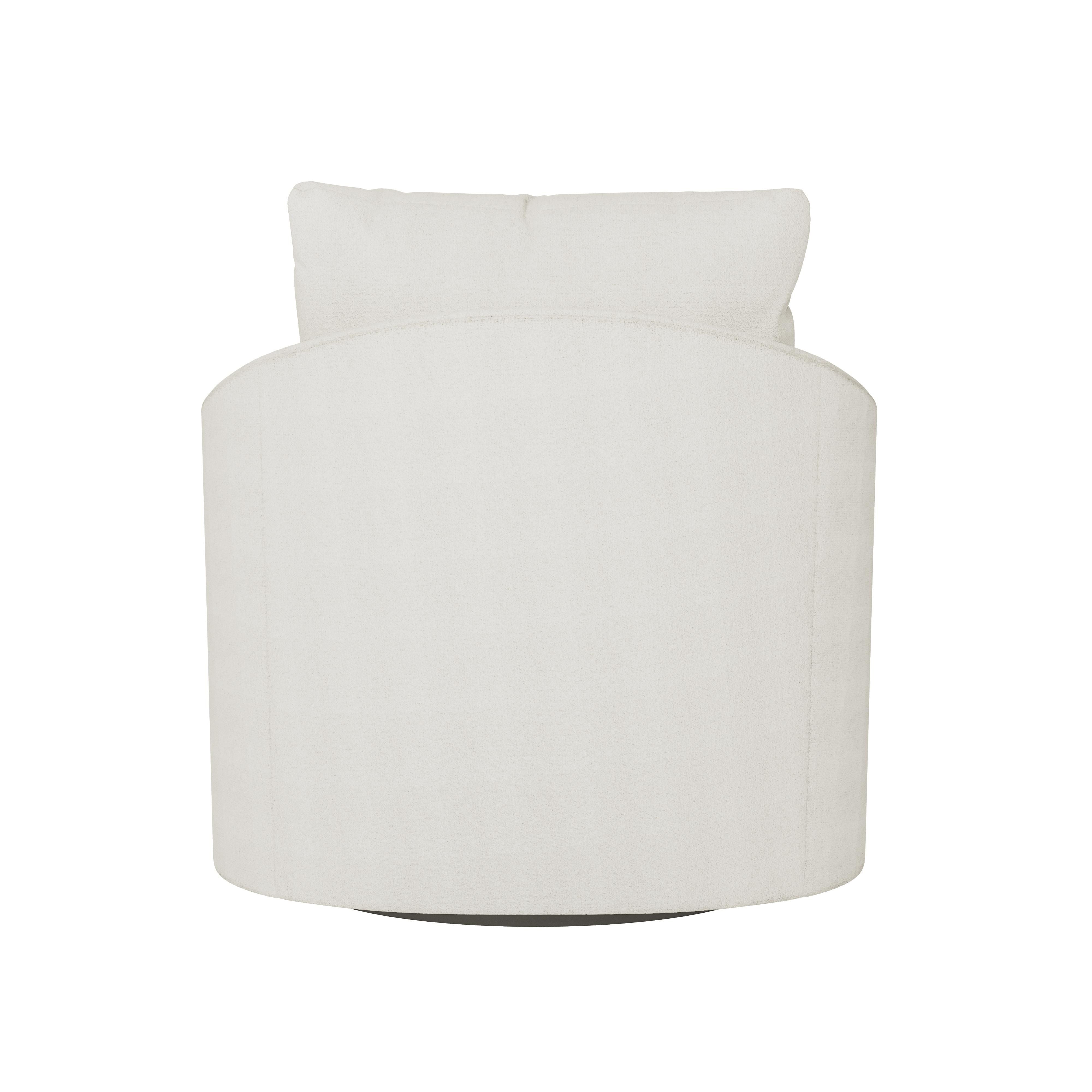 Bernhardt Furniture – Astoria Fabric Swivel Chair