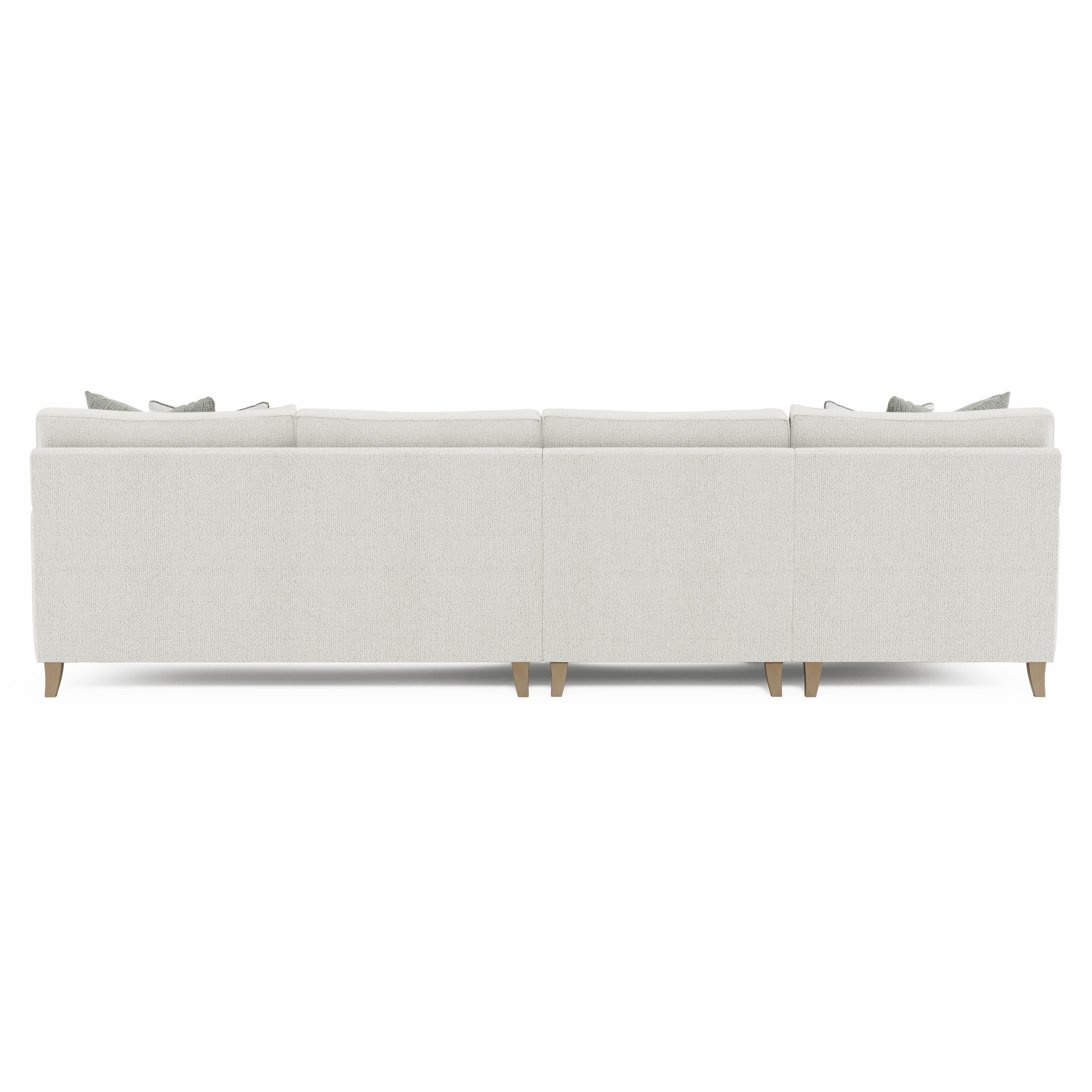 Bernhardt Furniture – Mila Fabric Sectional