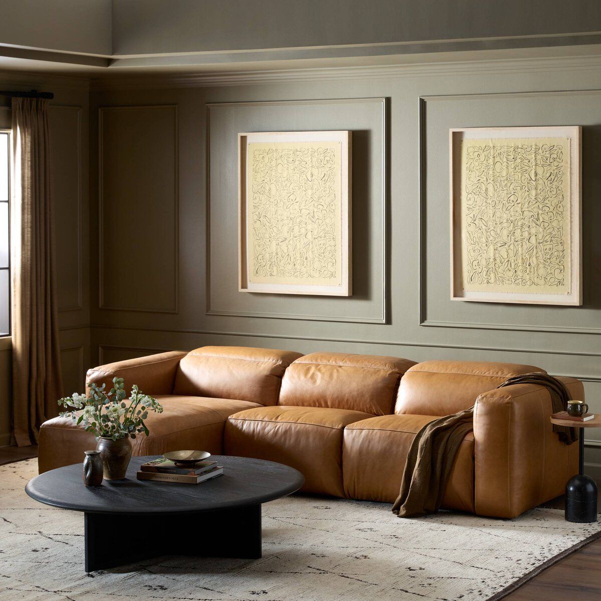 Radley Power Recliner 3-piece Sectional W/ Chaise