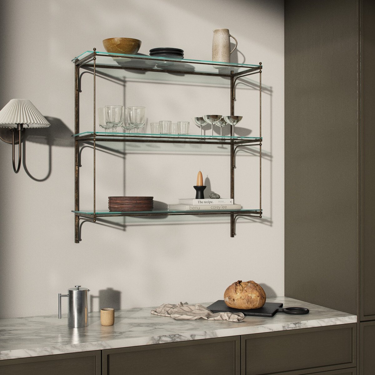 Romilly Shelves