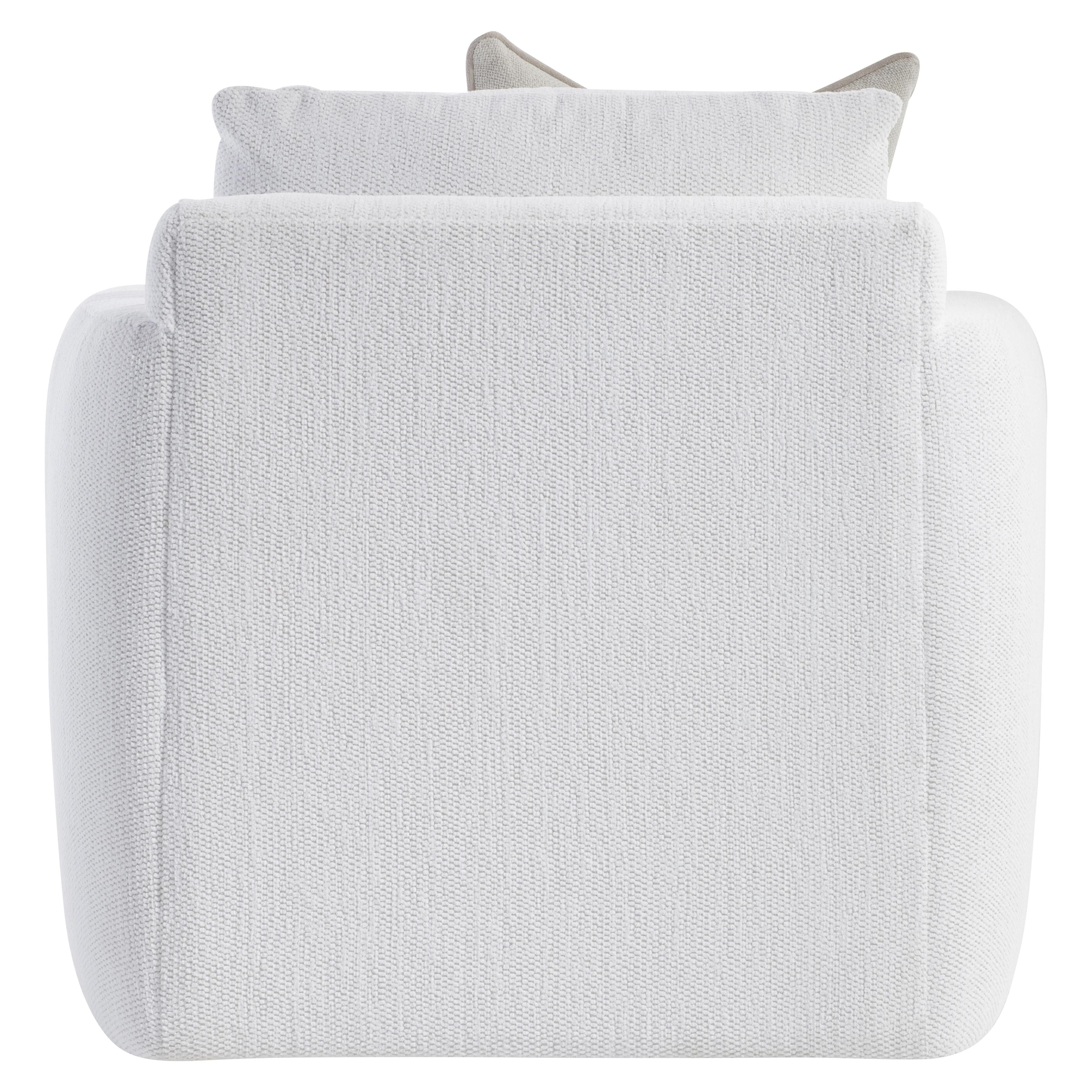 Bernhardt Furniture – Rory Fabric Swivel Chair