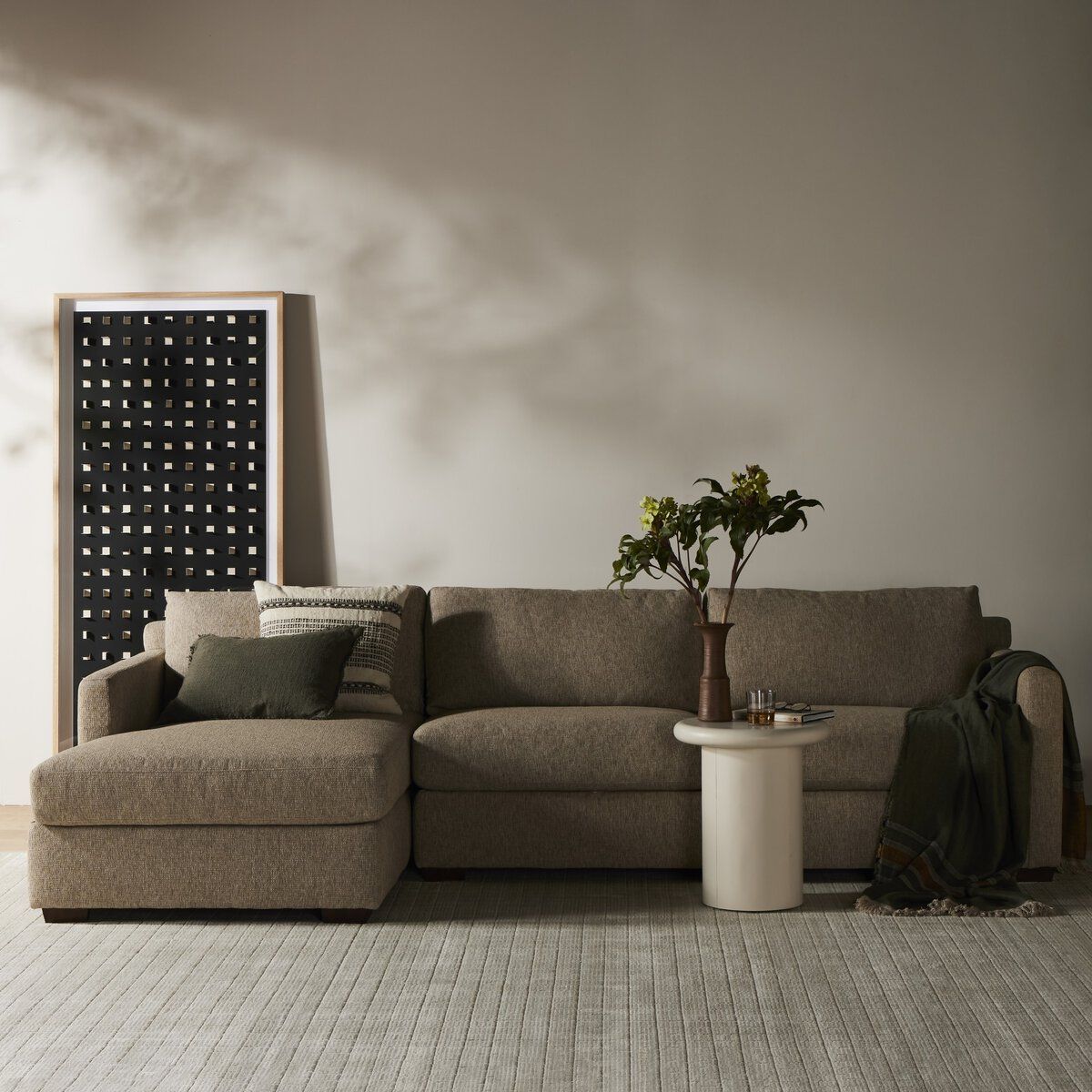 Hampton 2-piece Sectional