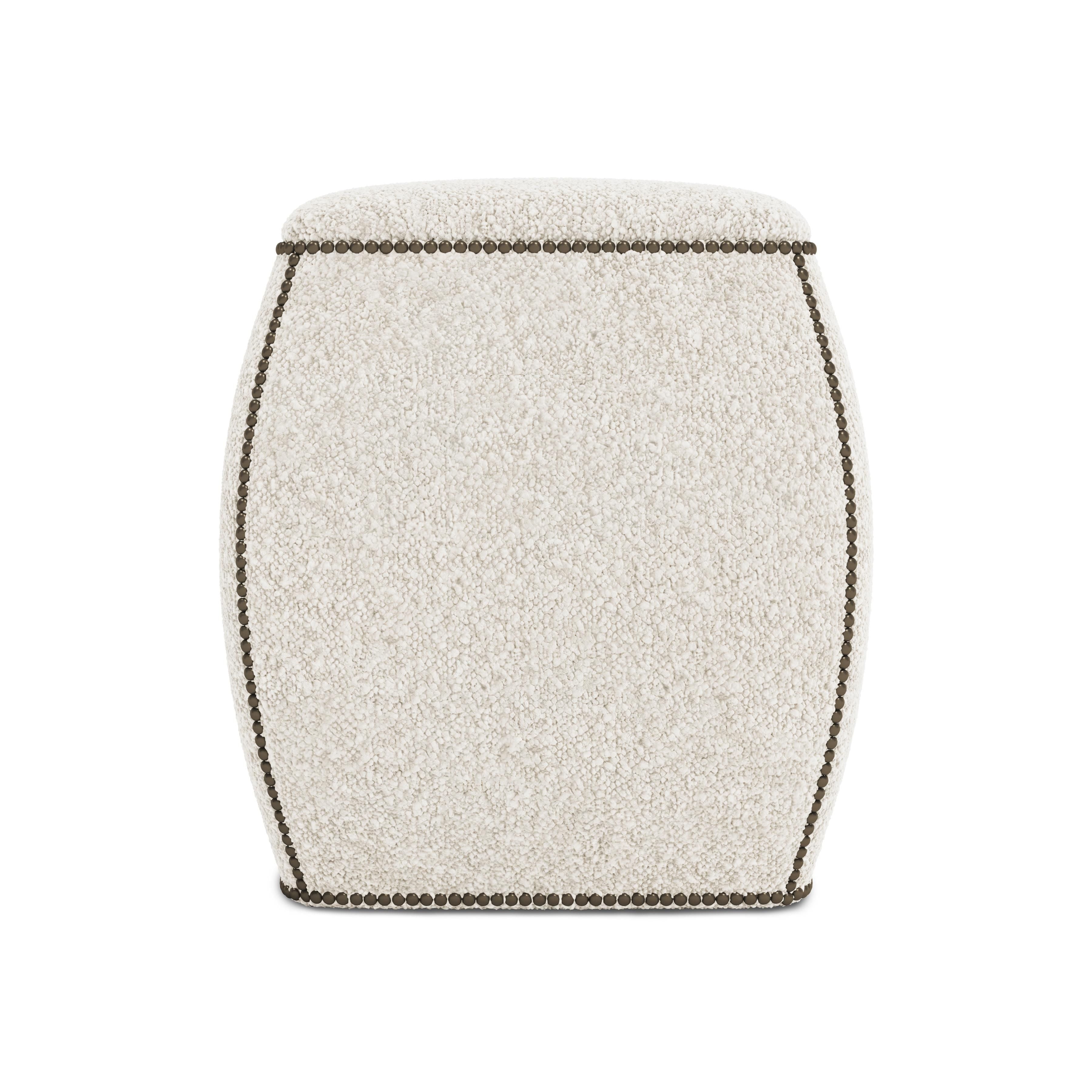 Delta Fabric Ottoman by Bernhardt Furniture