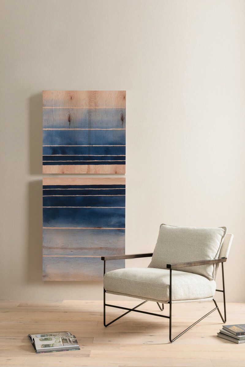 Deep End Diptych By Jess Engle