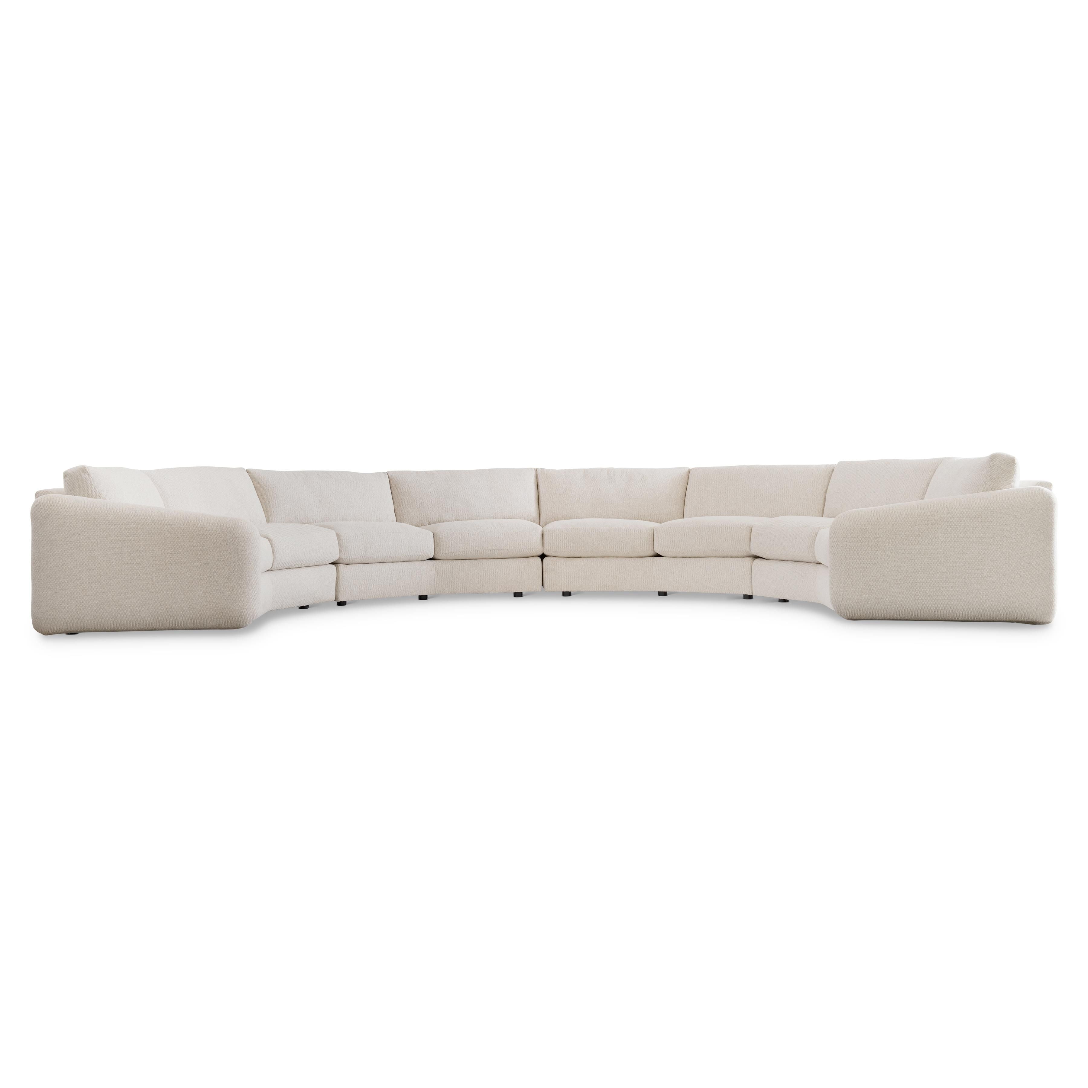 Bernhardt Furniture – Soleil Fabric Sectional