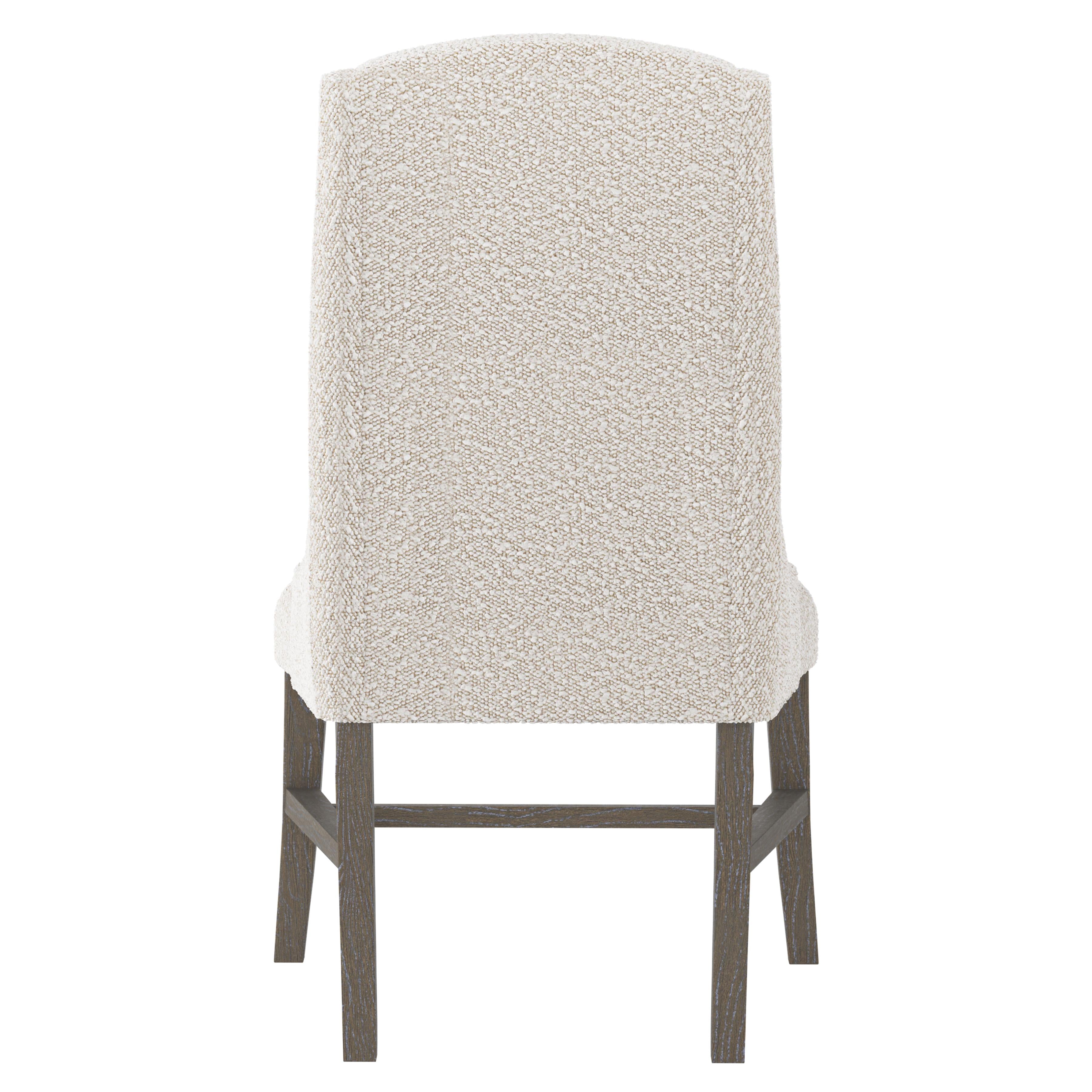 Bernhardt Furniture – Slope Fabric Side Chair