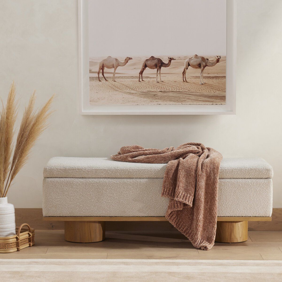 Navi Trunk Storage Bench