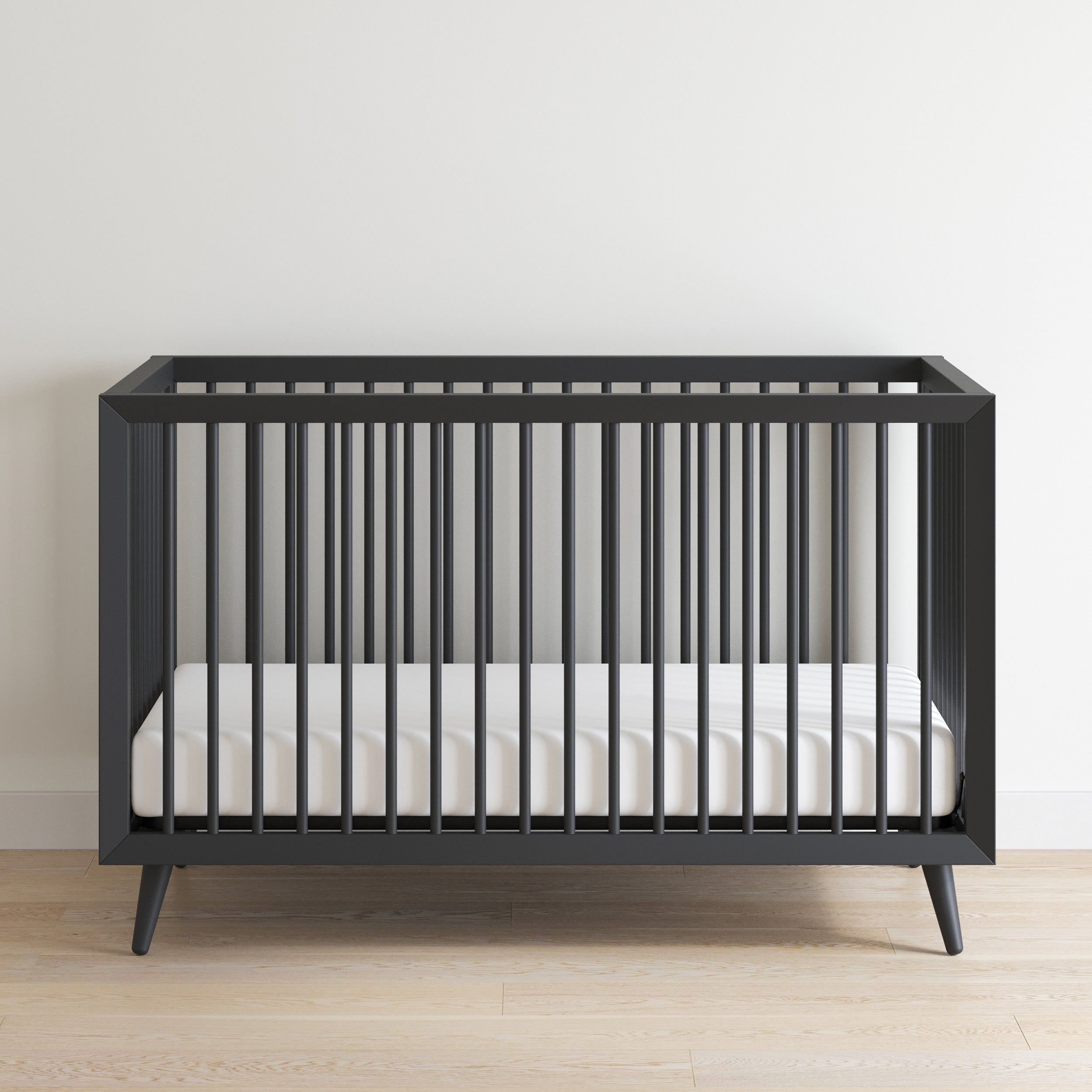 Cranbrook 4-in-1 Convertible Crib, Ebony