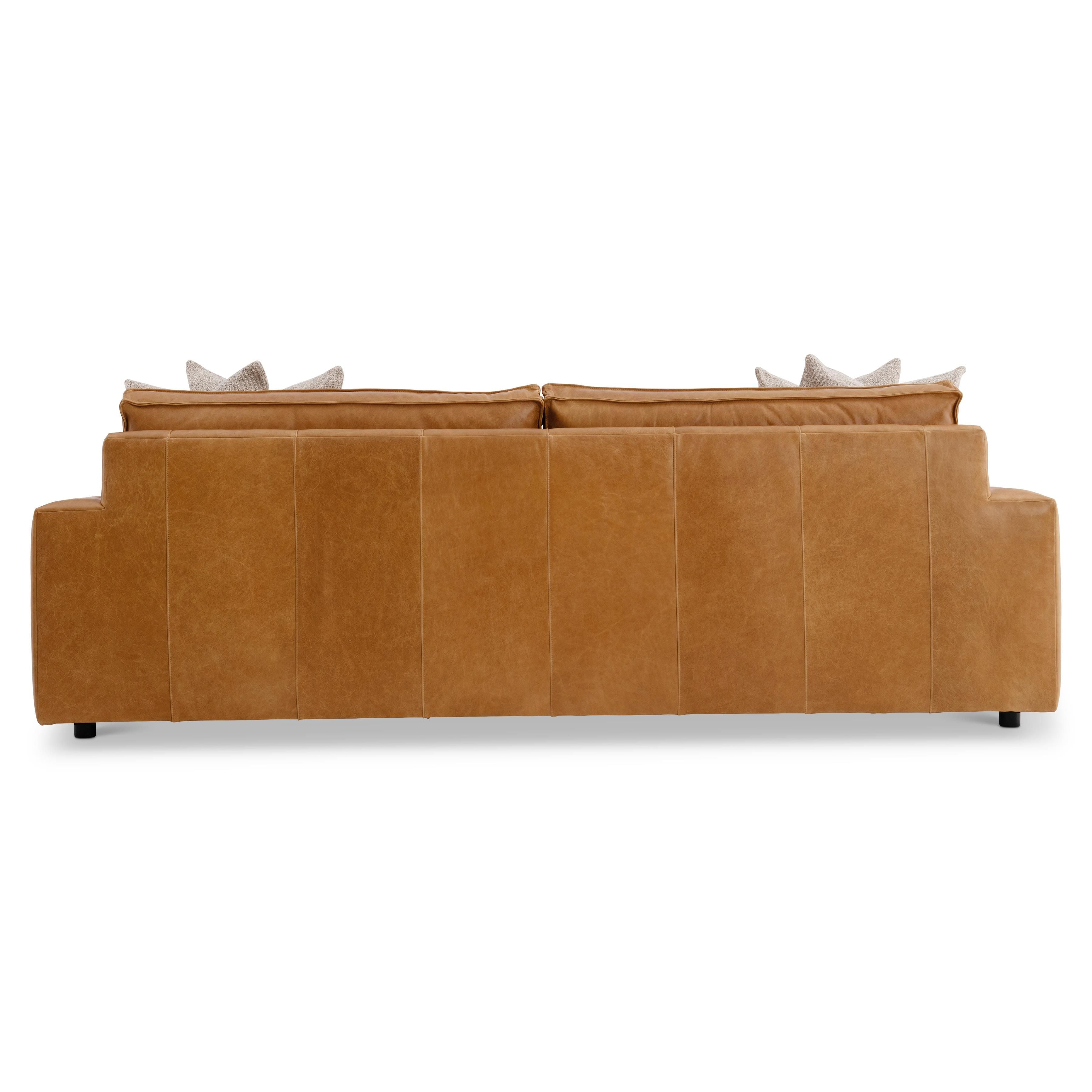 Bernhardt Nest Leather Sofa