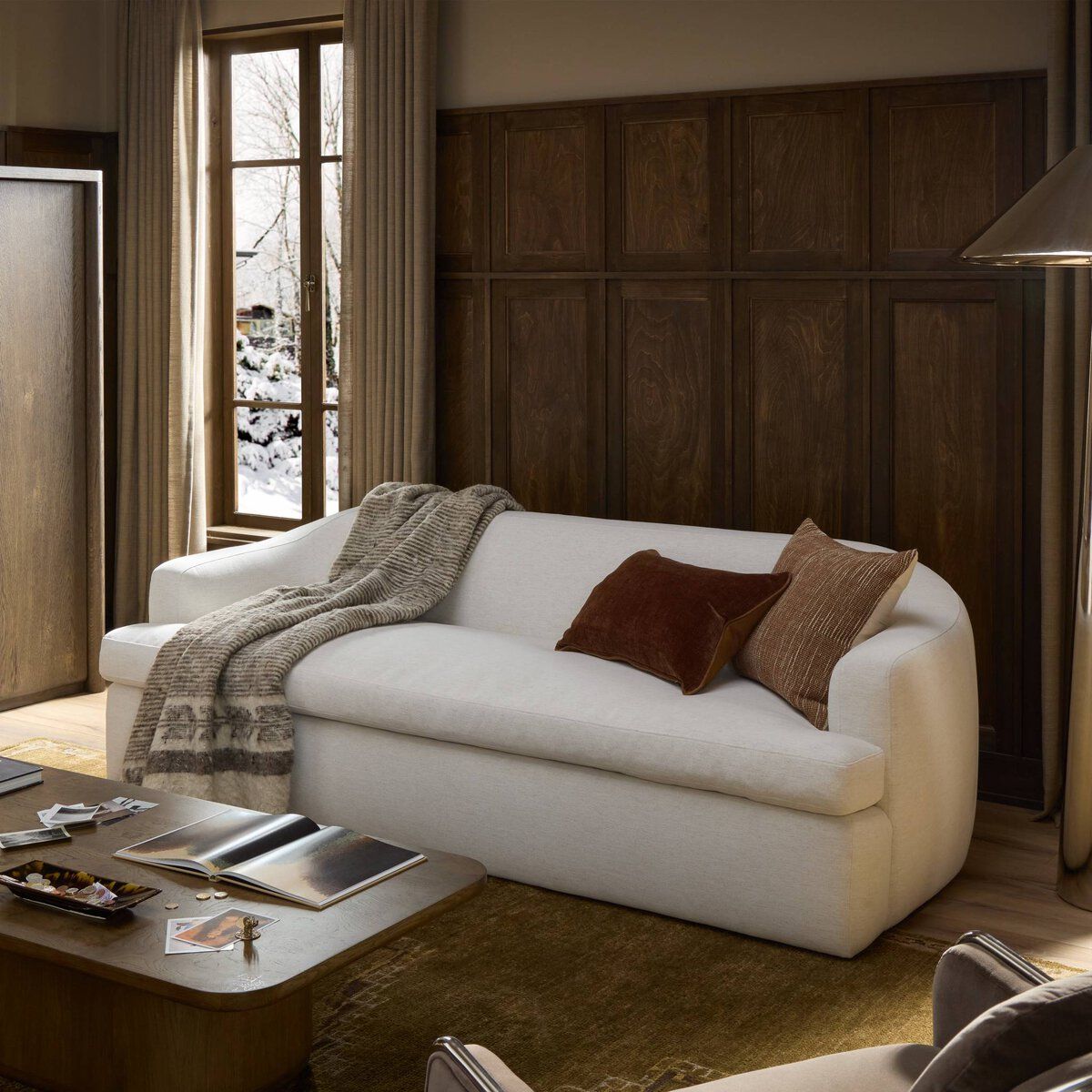Phaedra Sofa - 90"