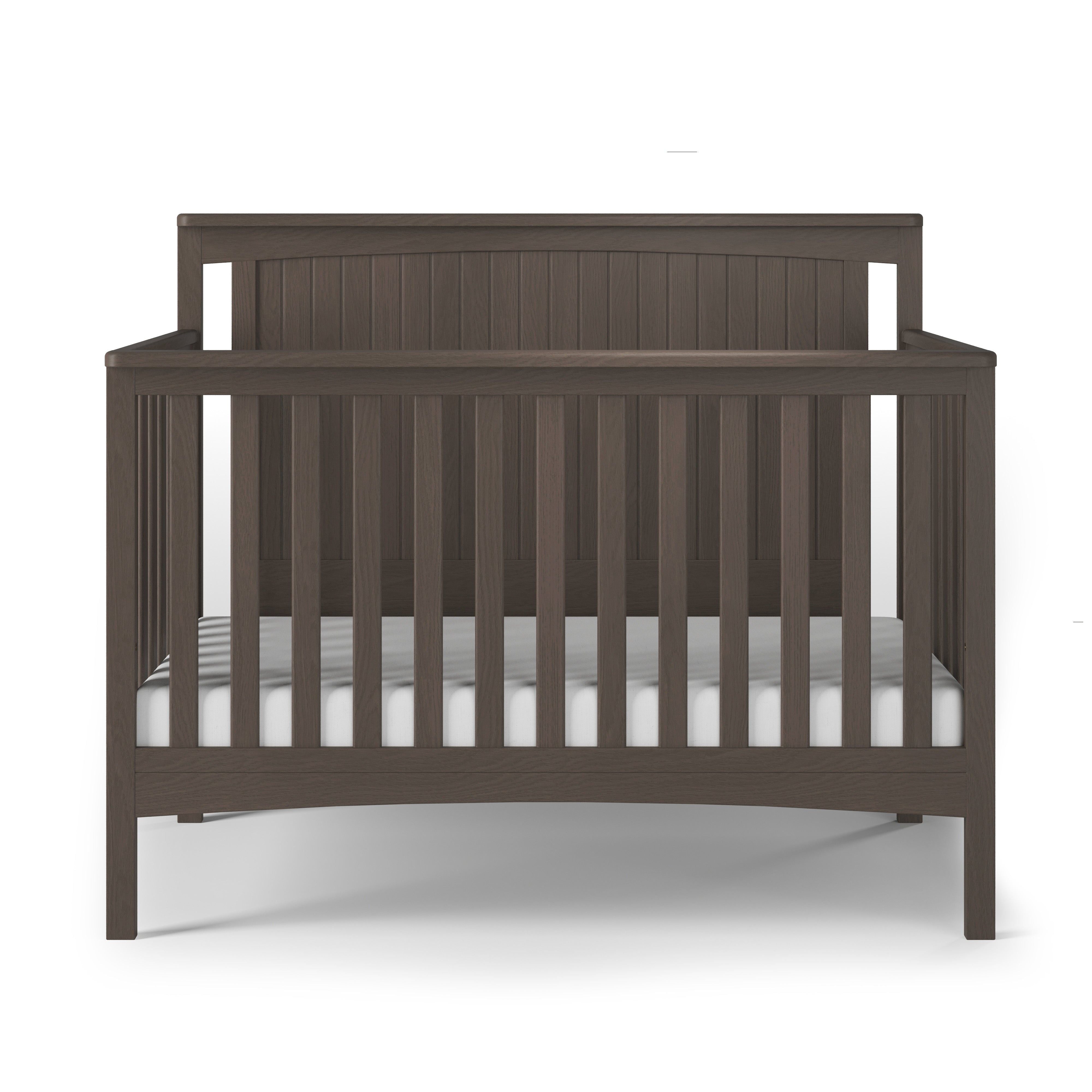 Scout 4-in-1 Convertible Crib, Dapper Gray