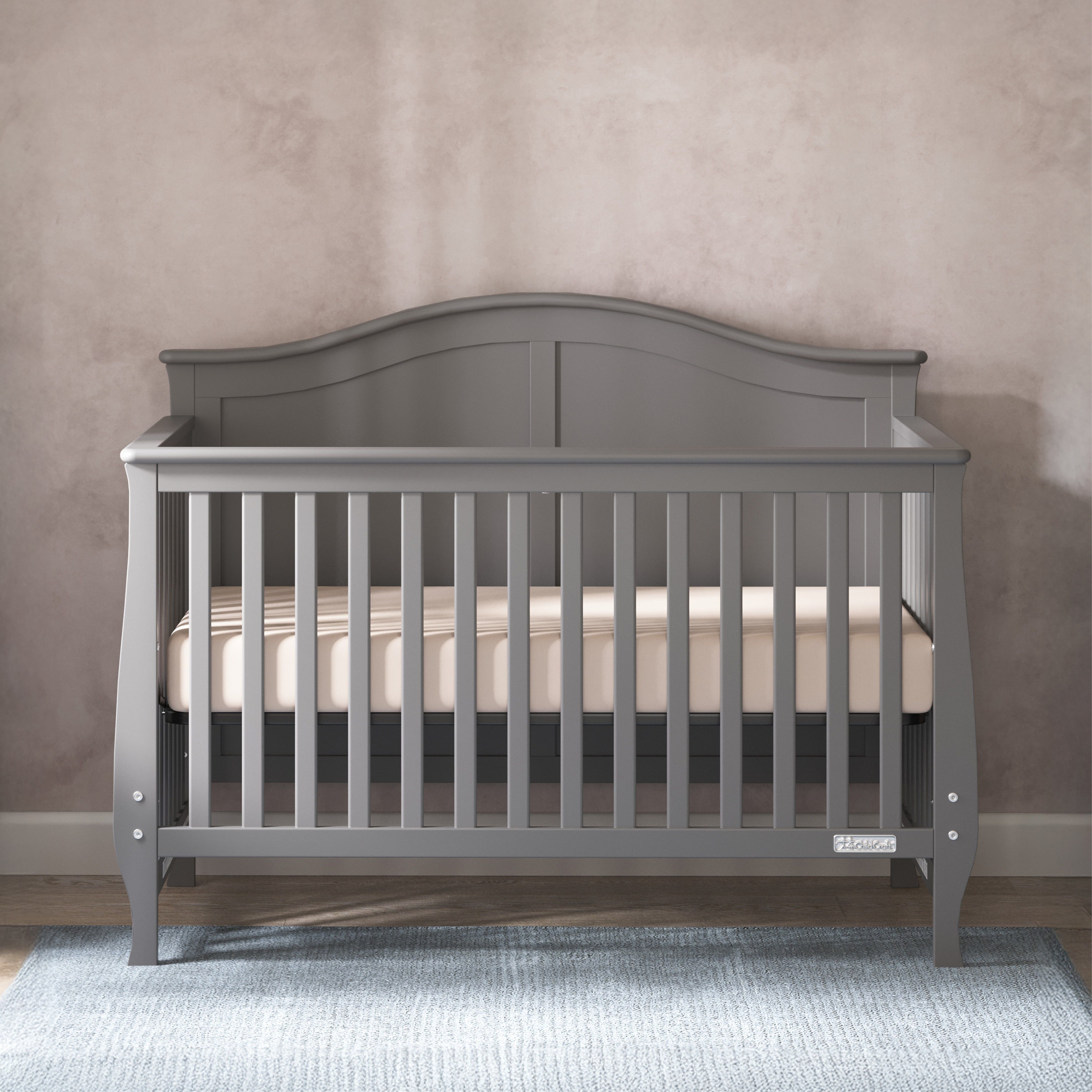 Camden 2-piece Nursery Set With Crib And Dresser