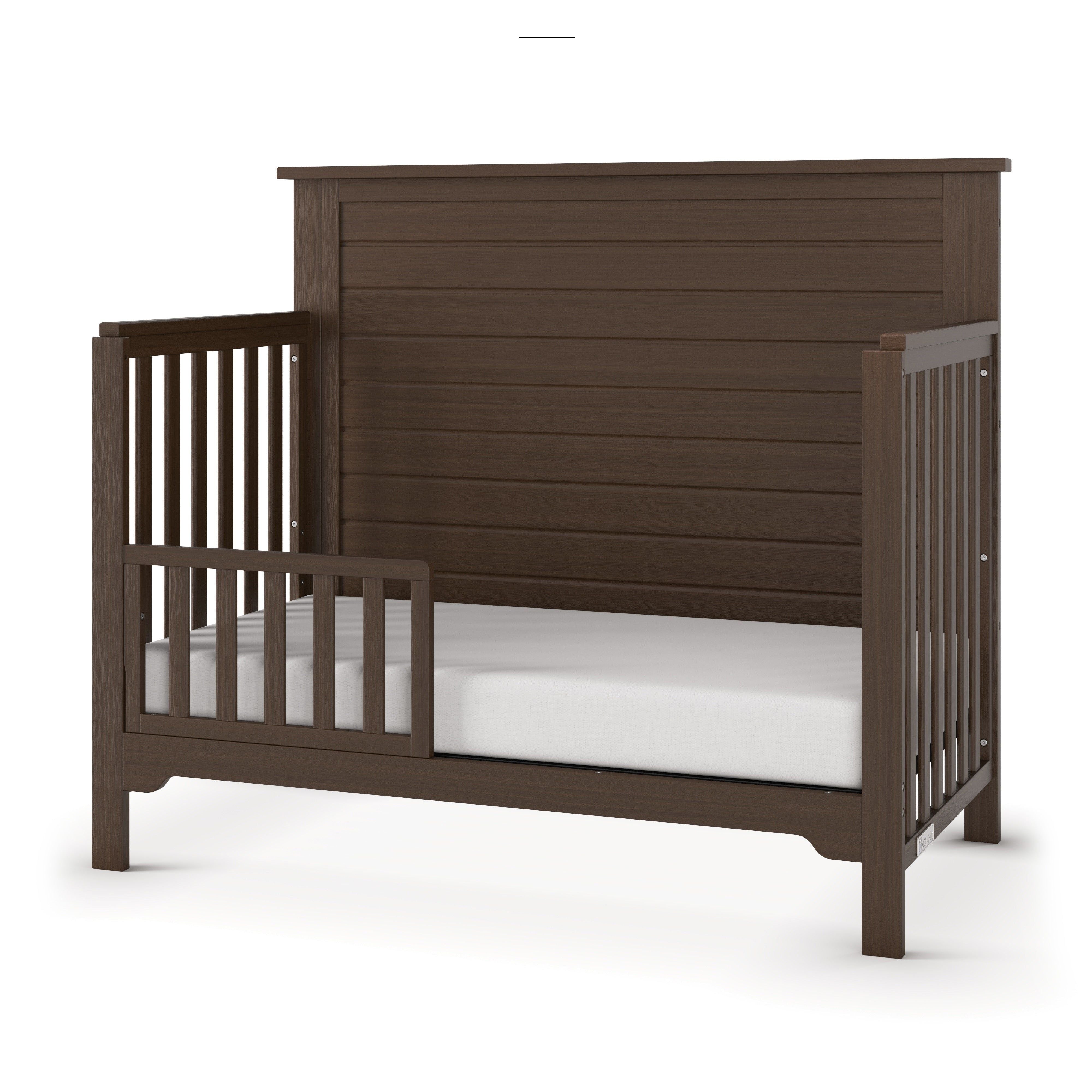F09501 - Toddler Guard Rail, Brushed Truffle