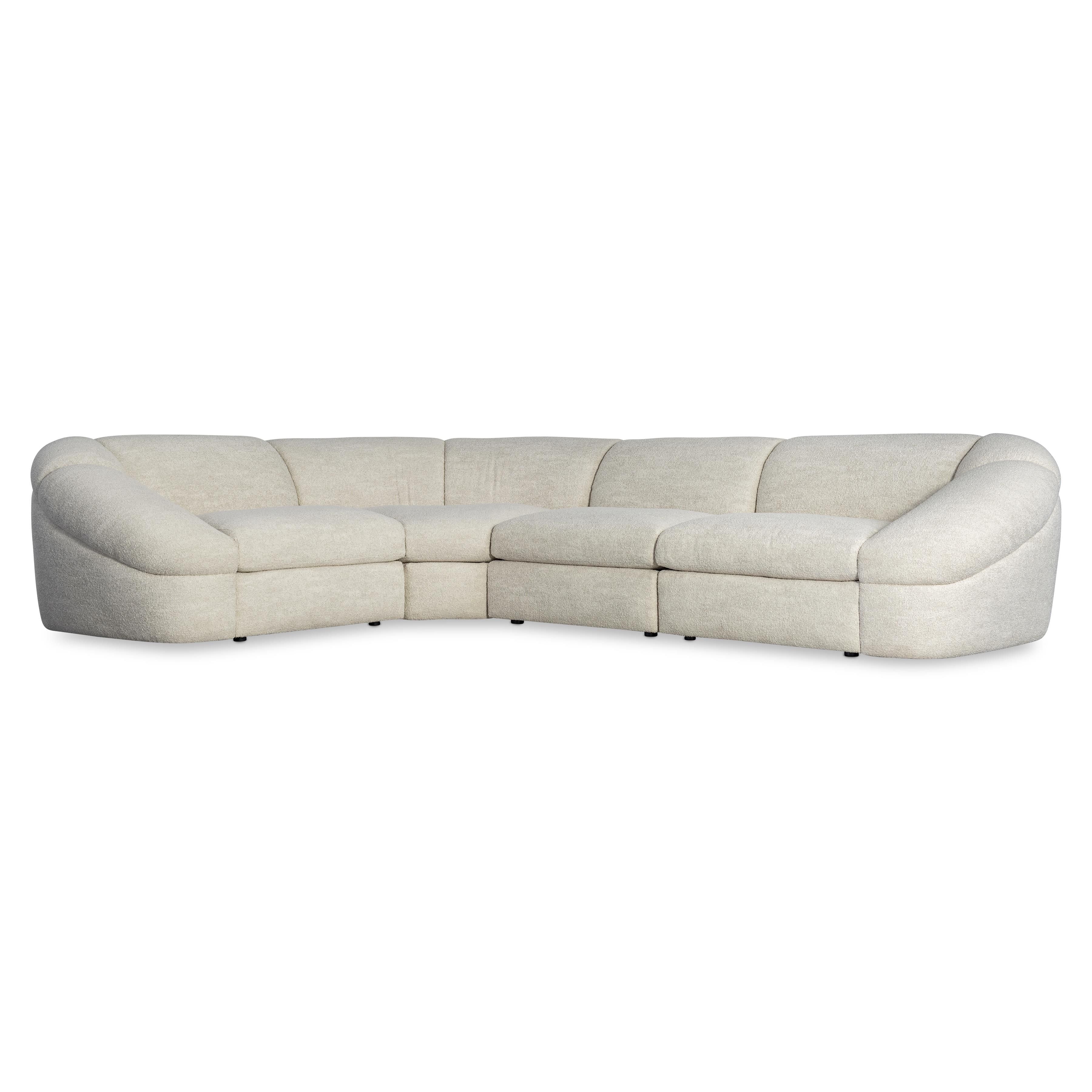 Bernhardt Furniture – St. Tropez Fabric Sectional
