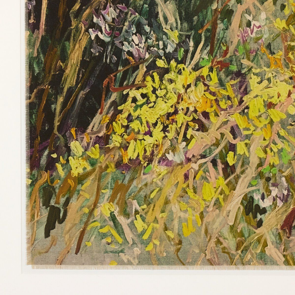 Forsythia Golden Bells By Lilia Orlova-holmes