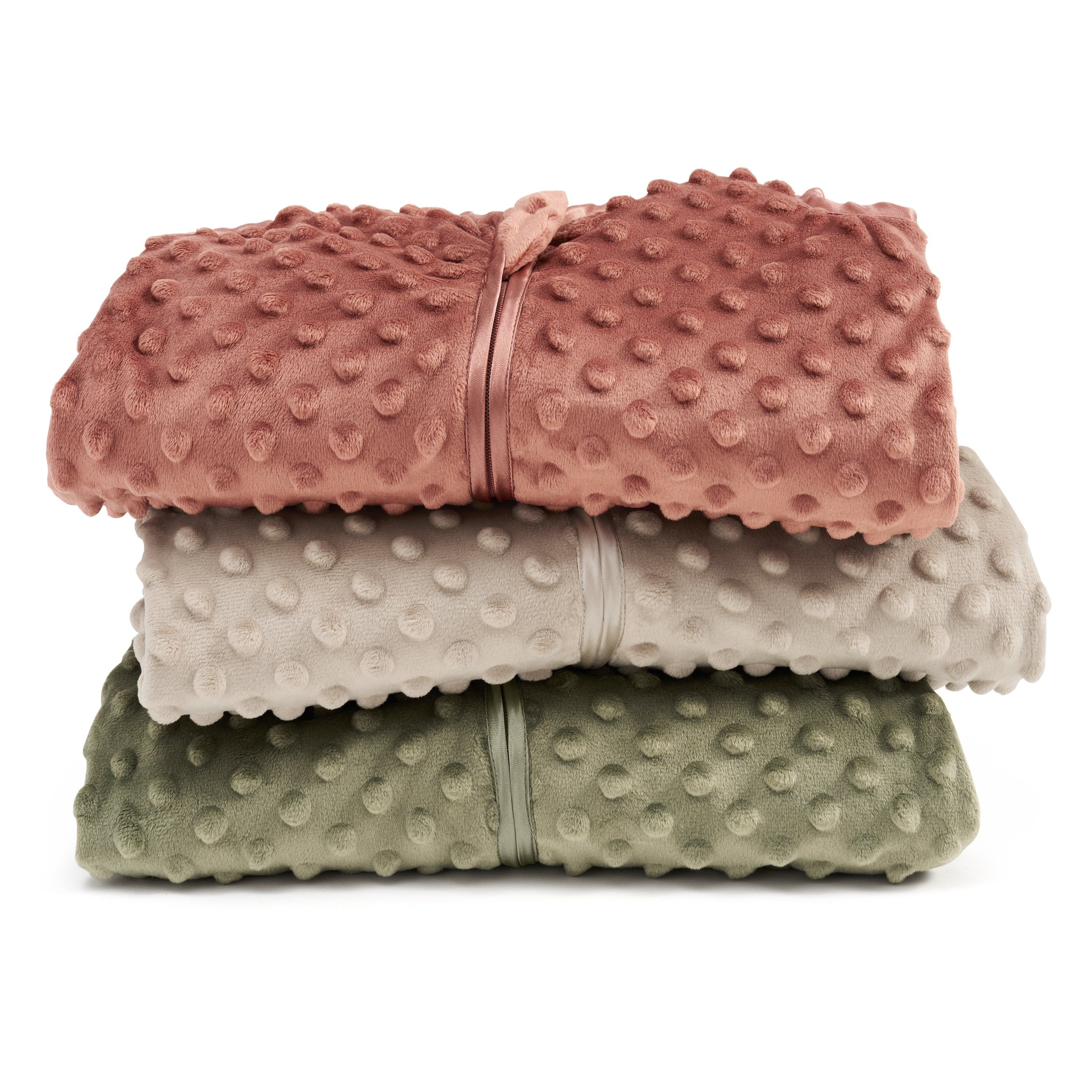 Swaddle Plushy Dot Velboa Tog 3.0