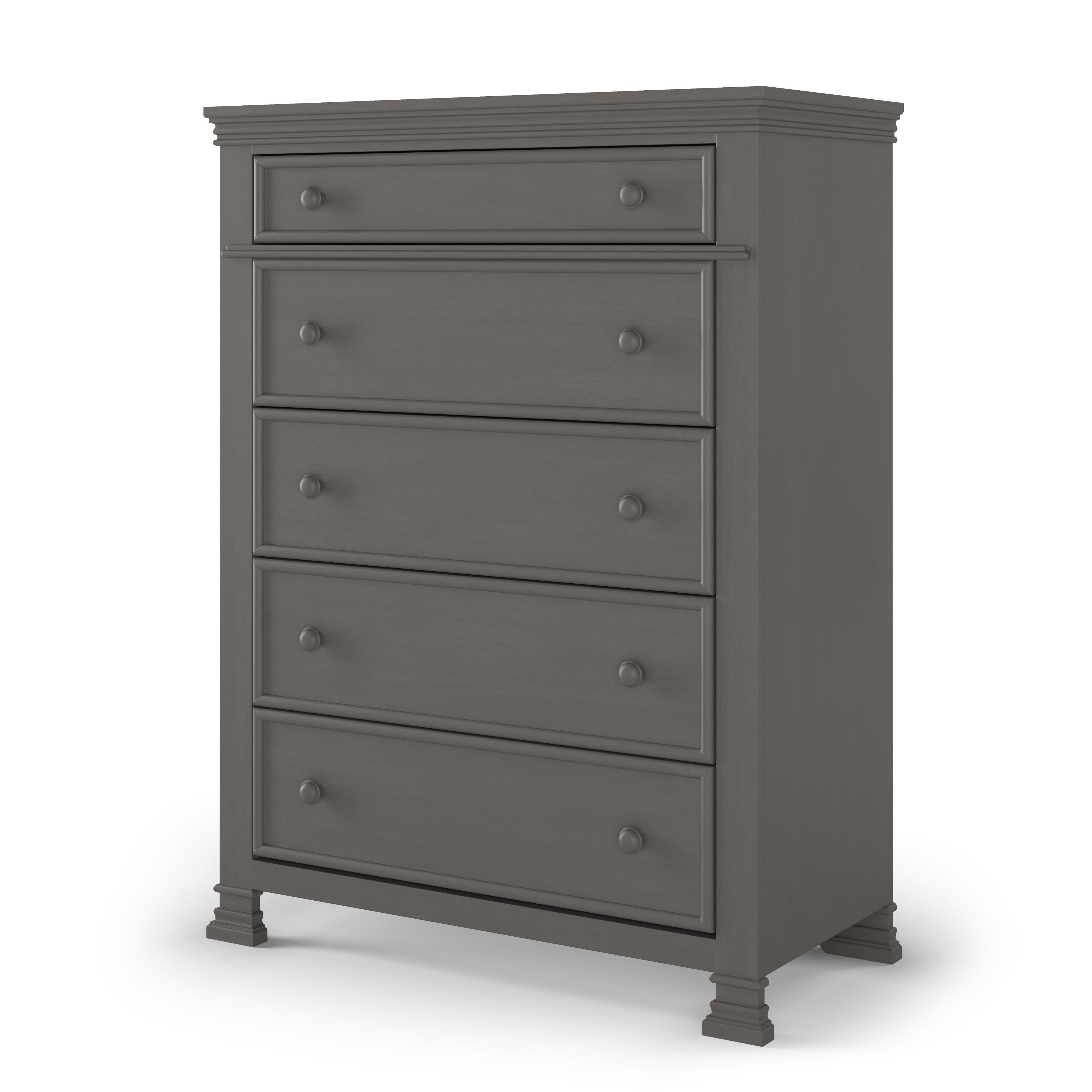 Westgate 5-Drawer Chest, Chelsea Gray