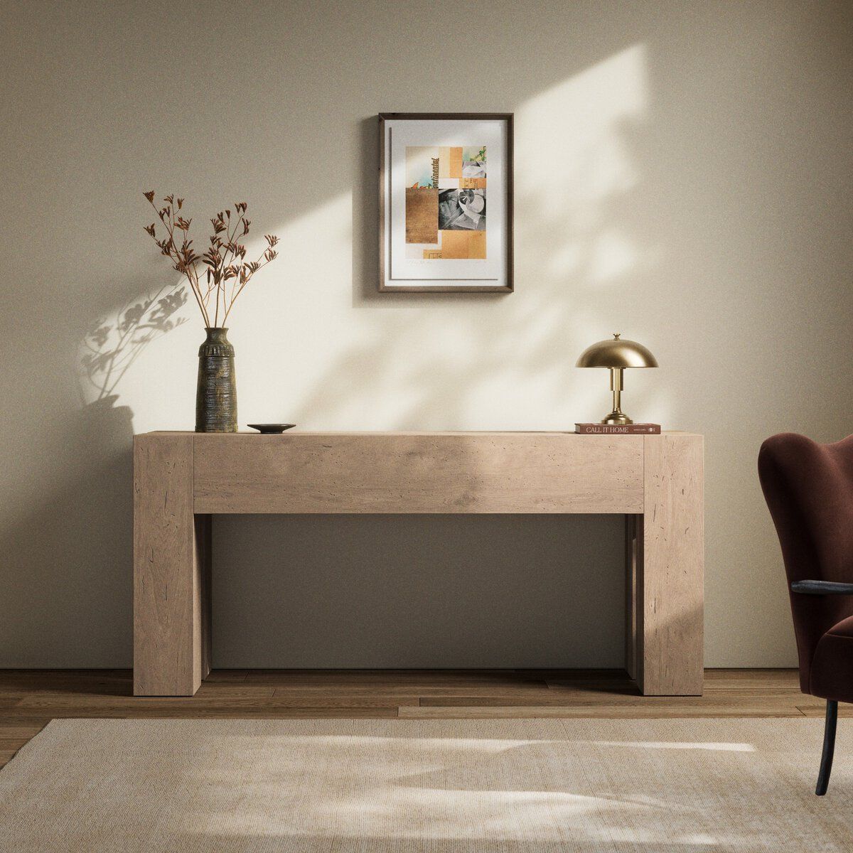 Abaso Console Table