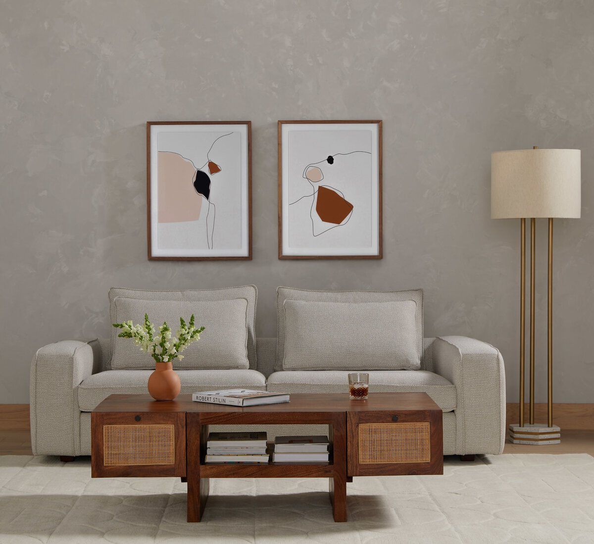 Pierce Sofa-92"
