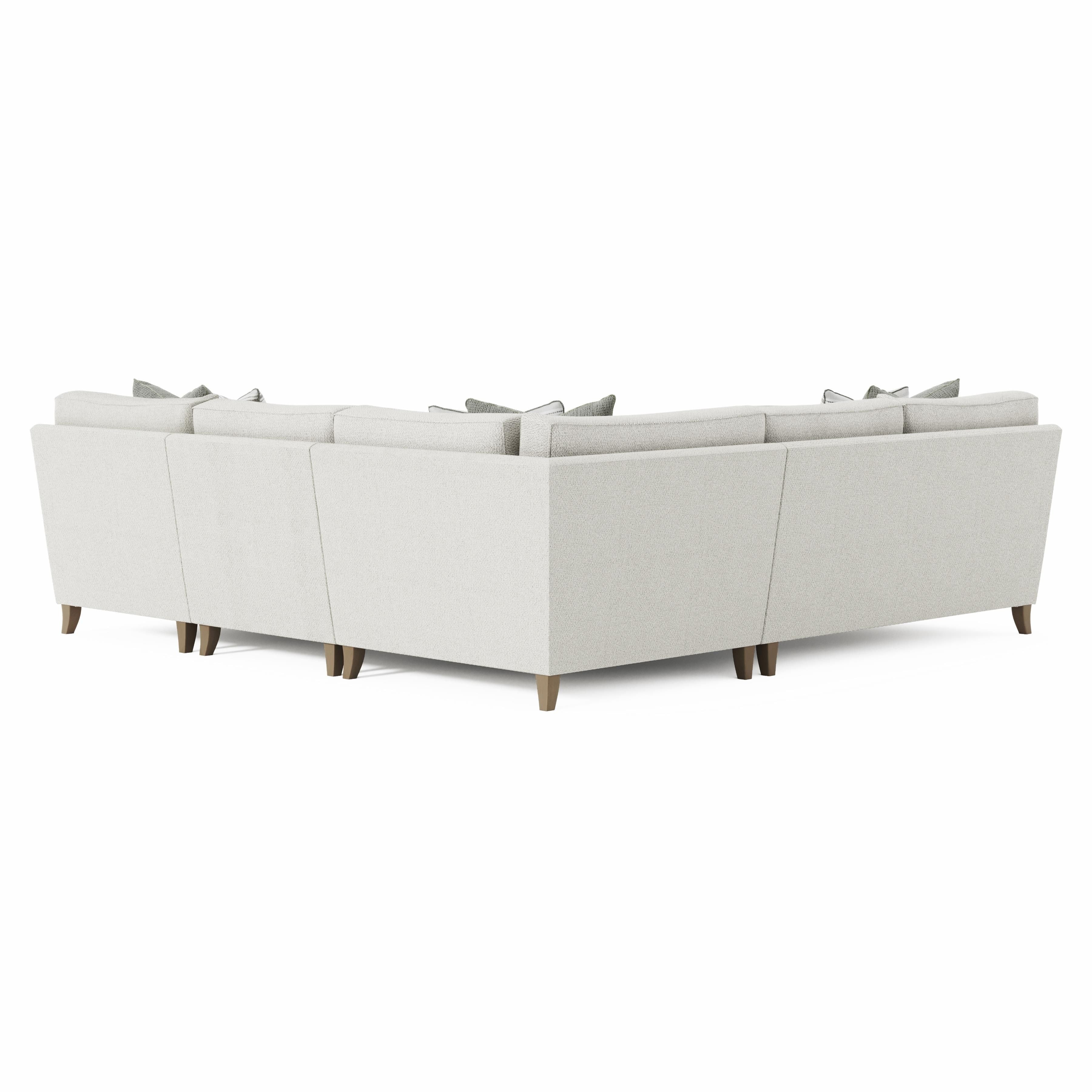 Bernhardt Mila Fabric Sectional Sofa