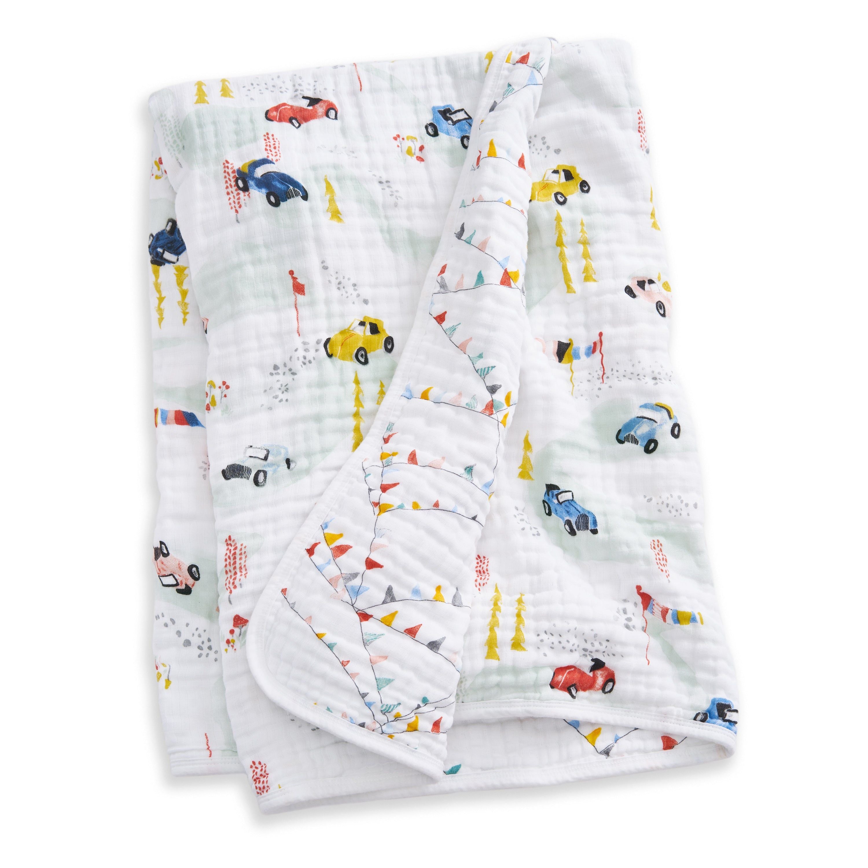 Essentials Cotton Muslin Dream Blanket
