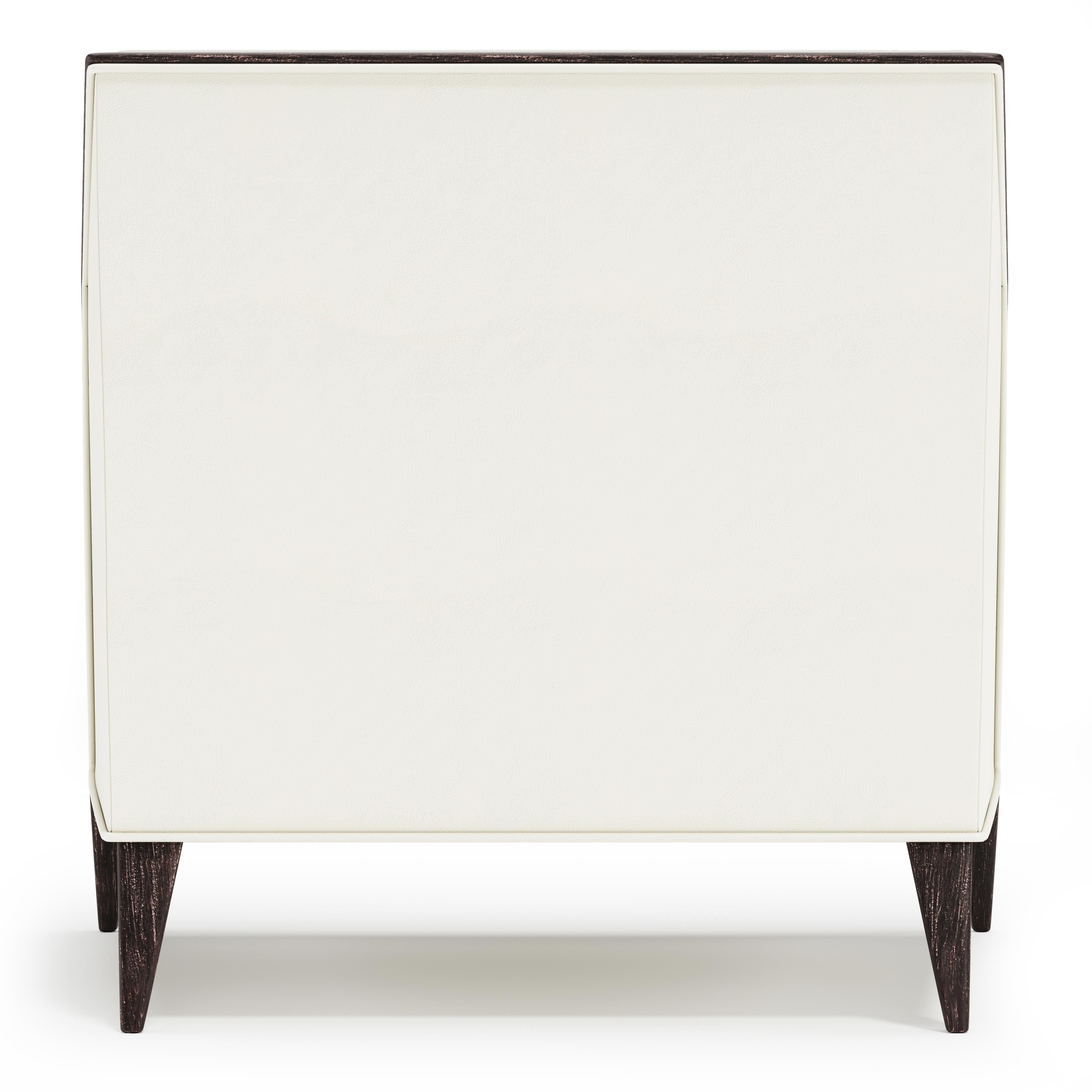 Bernhardt Aubree Leather Chair