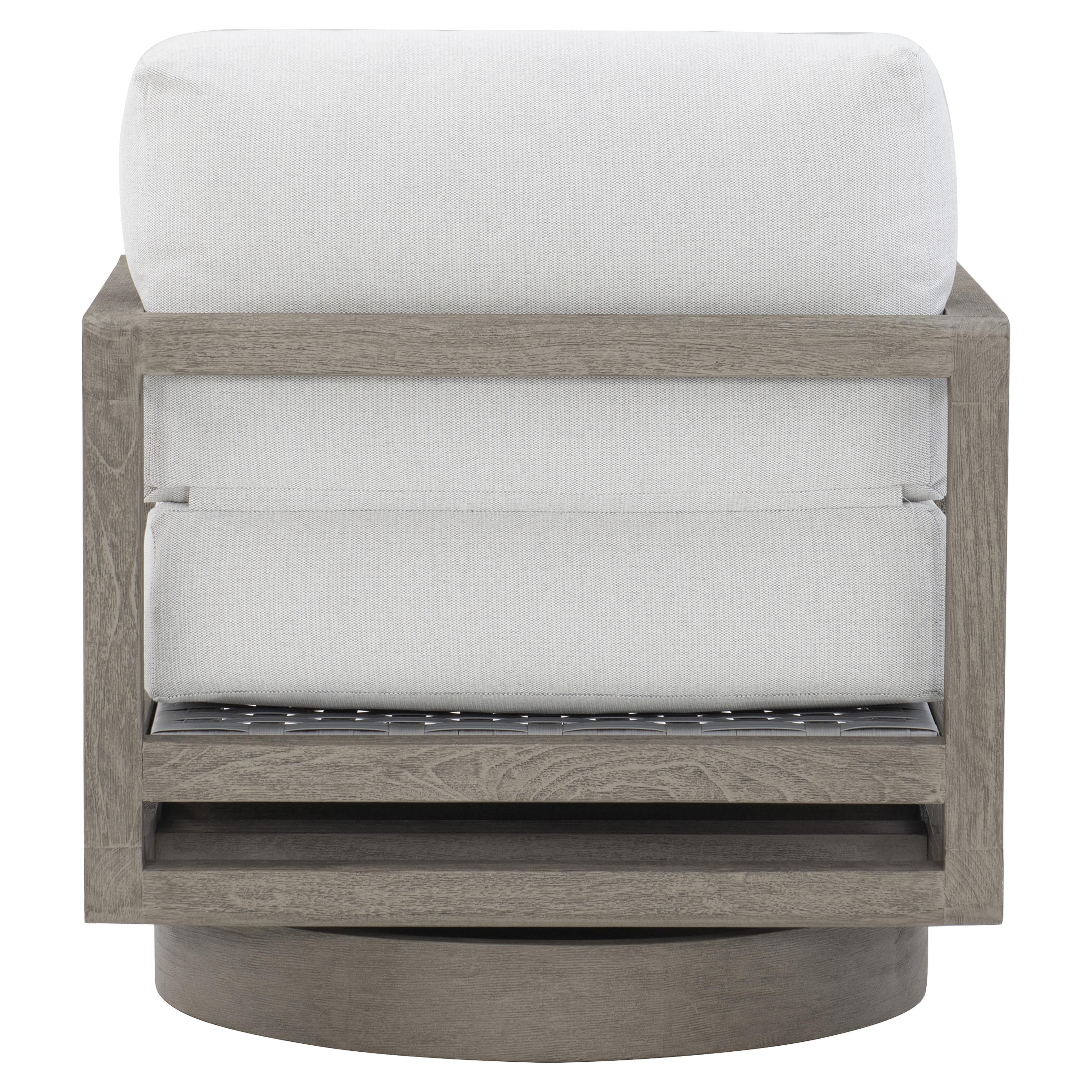 Bernhardt Tanah Outdoor Swivel Chair