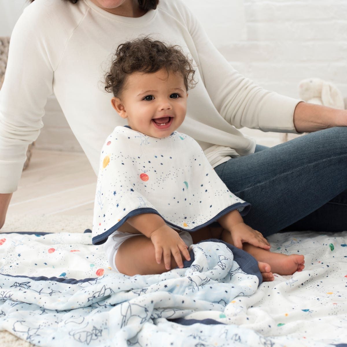 Boutique Silky Soft Muslin Dream Blanket