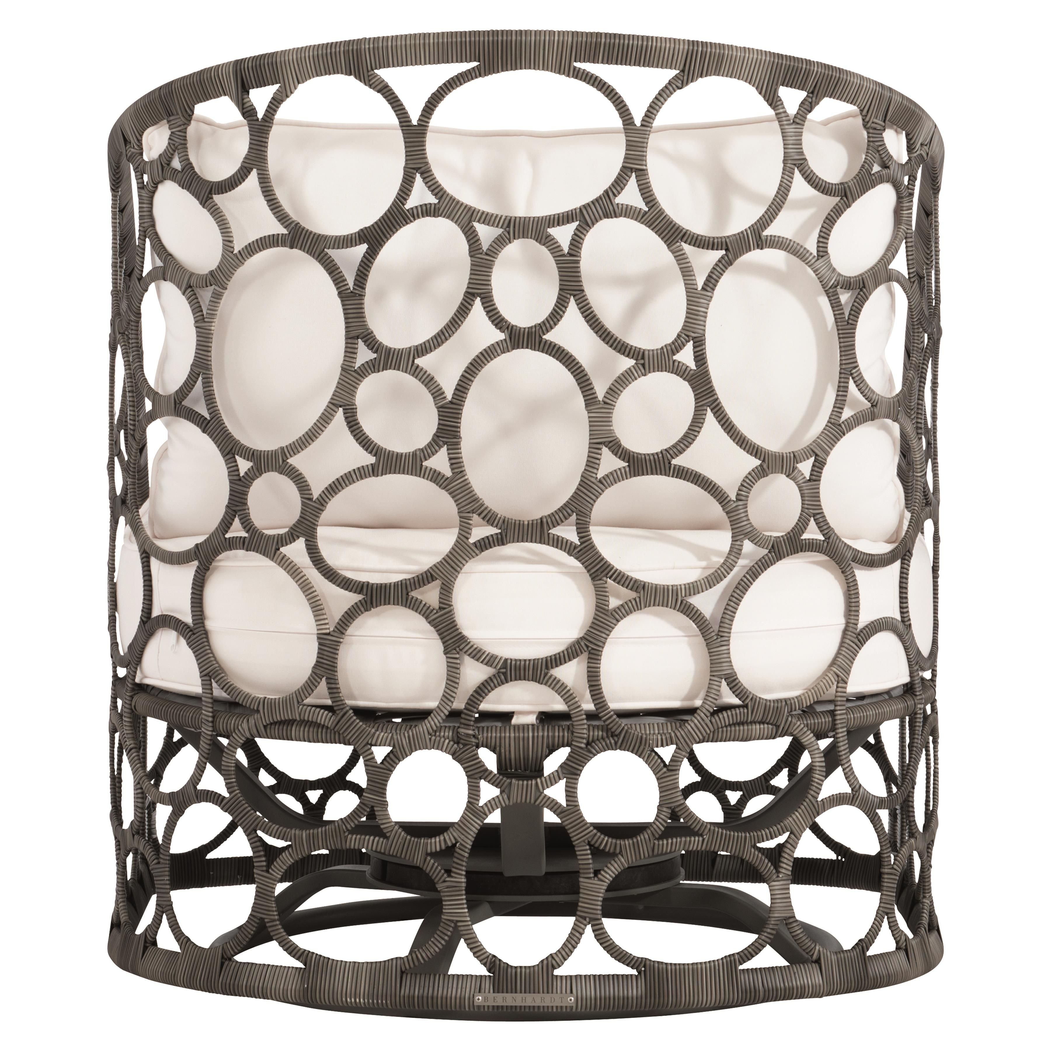 Bernhardt Bali Outdoor Swivel Chair