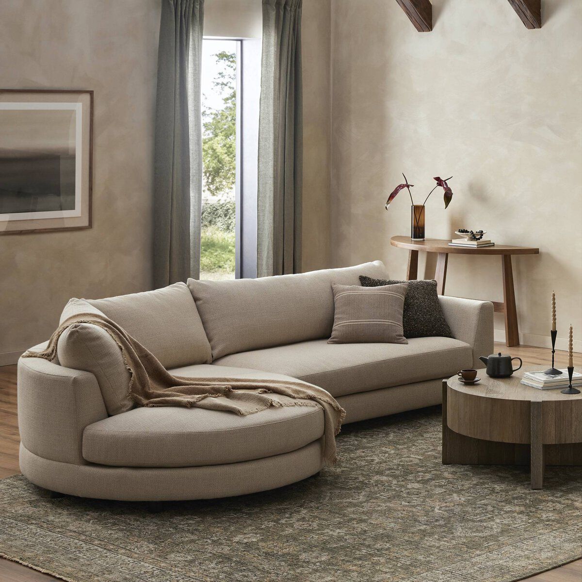 Sylvan 2-piece Sectional