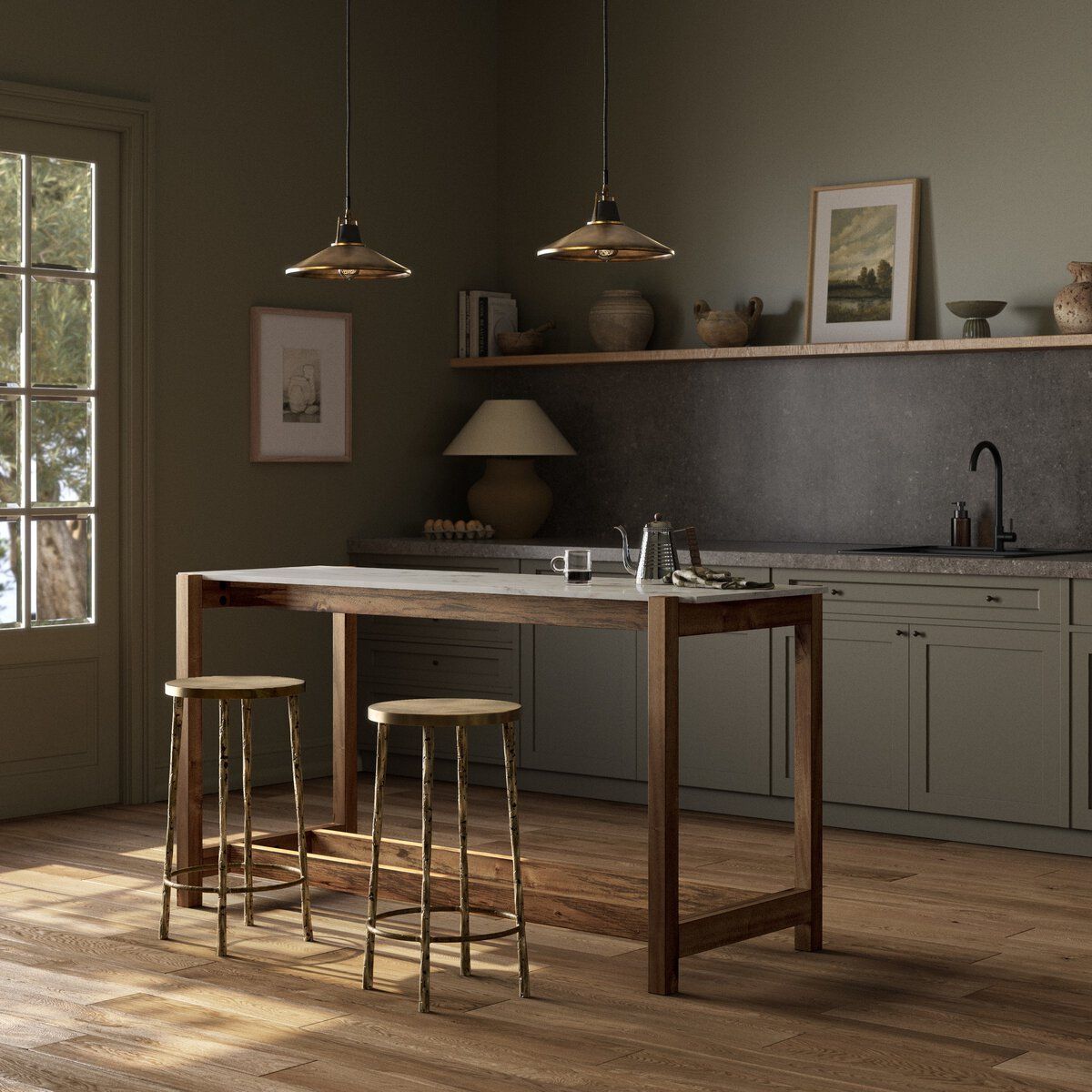 Scout Bar + Counter Table