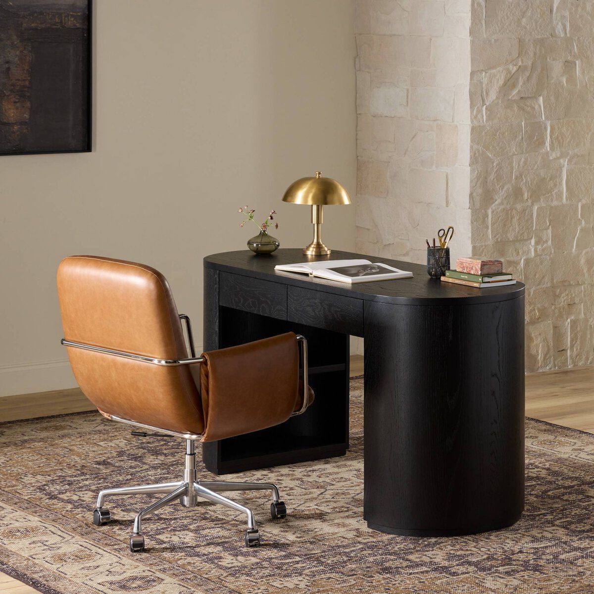 Sherman Lowback Desk Chair