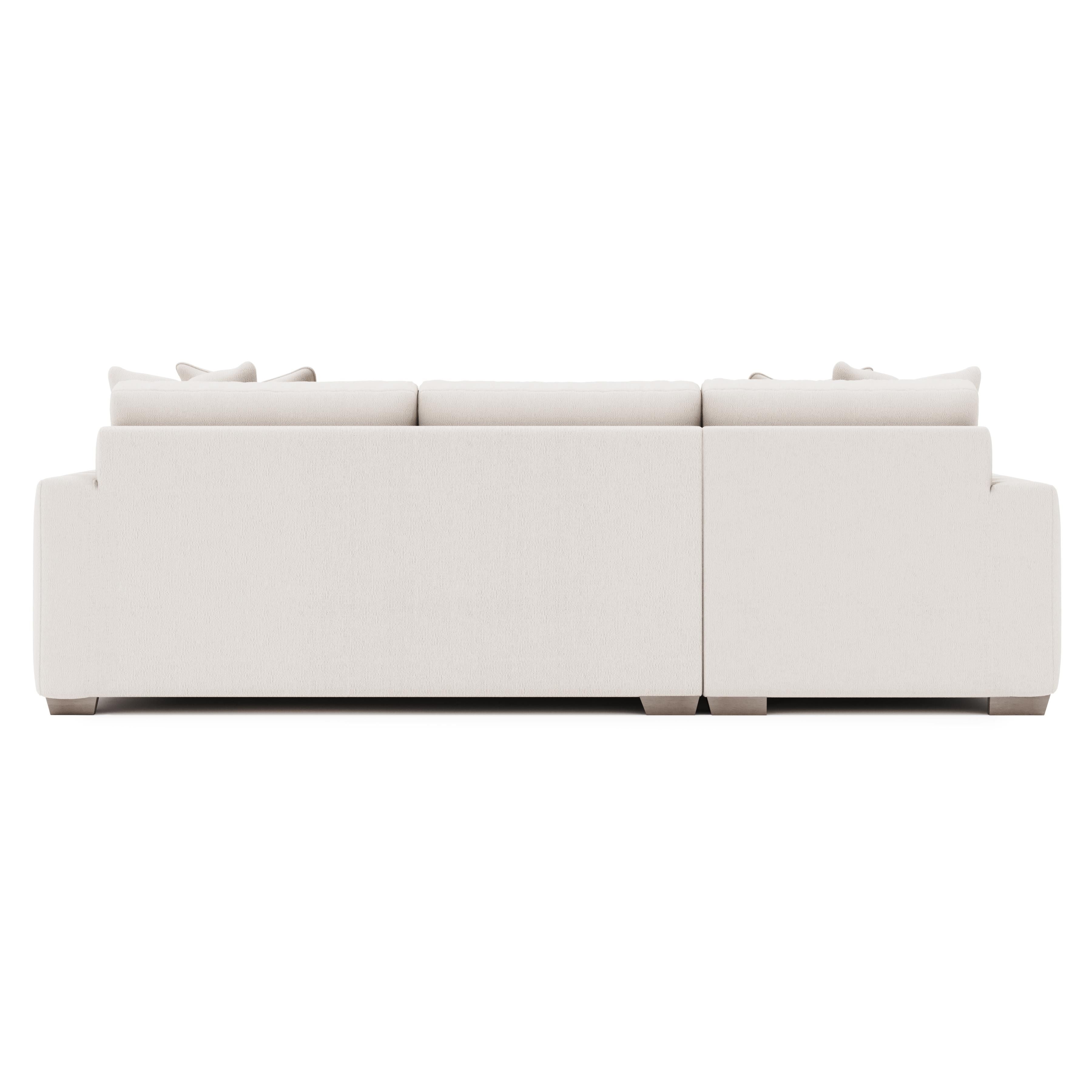 Bernhardt Furniture – Dawkins Fabric Sectional