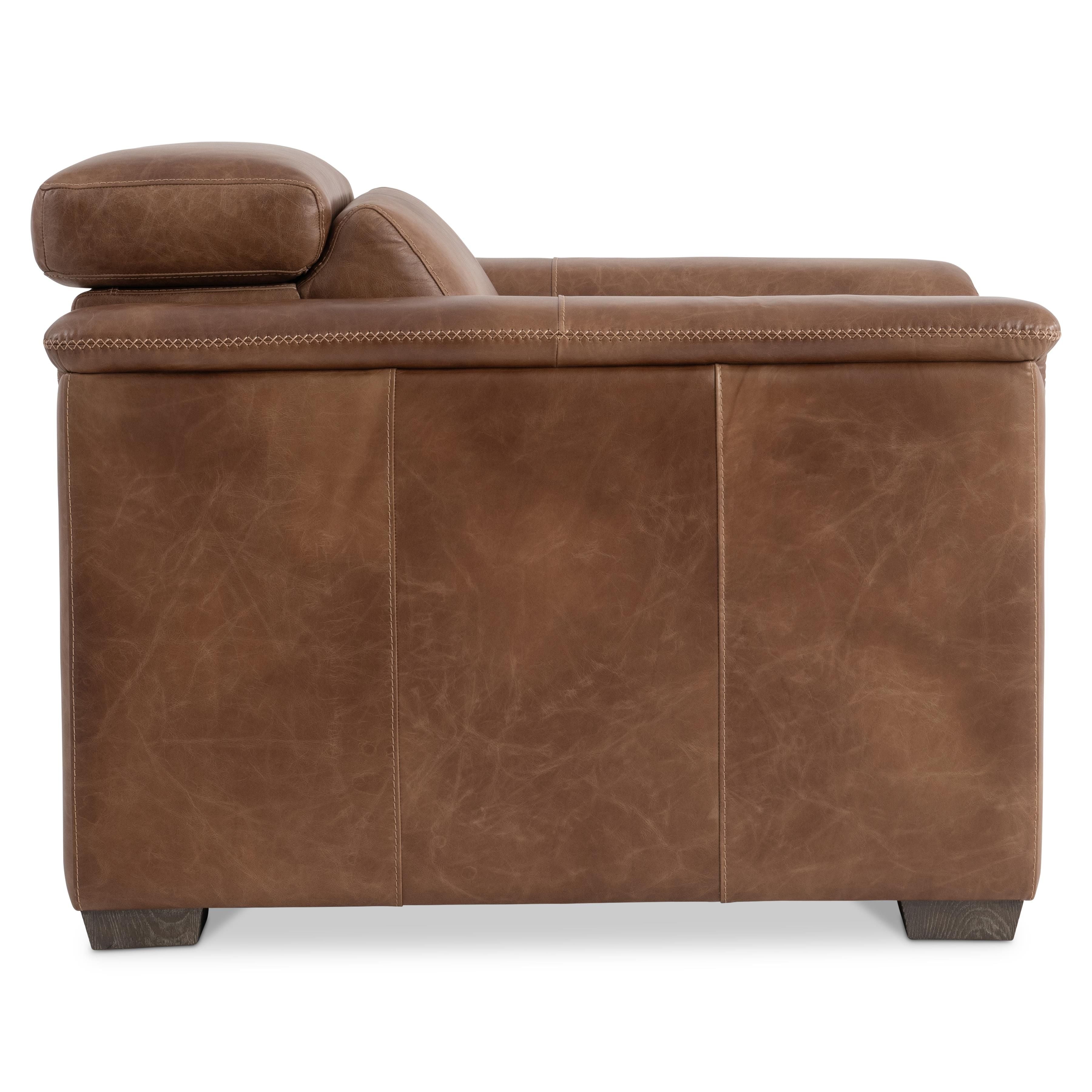 Bernhardt Furniture – Lioni Leather Power Motion Chair