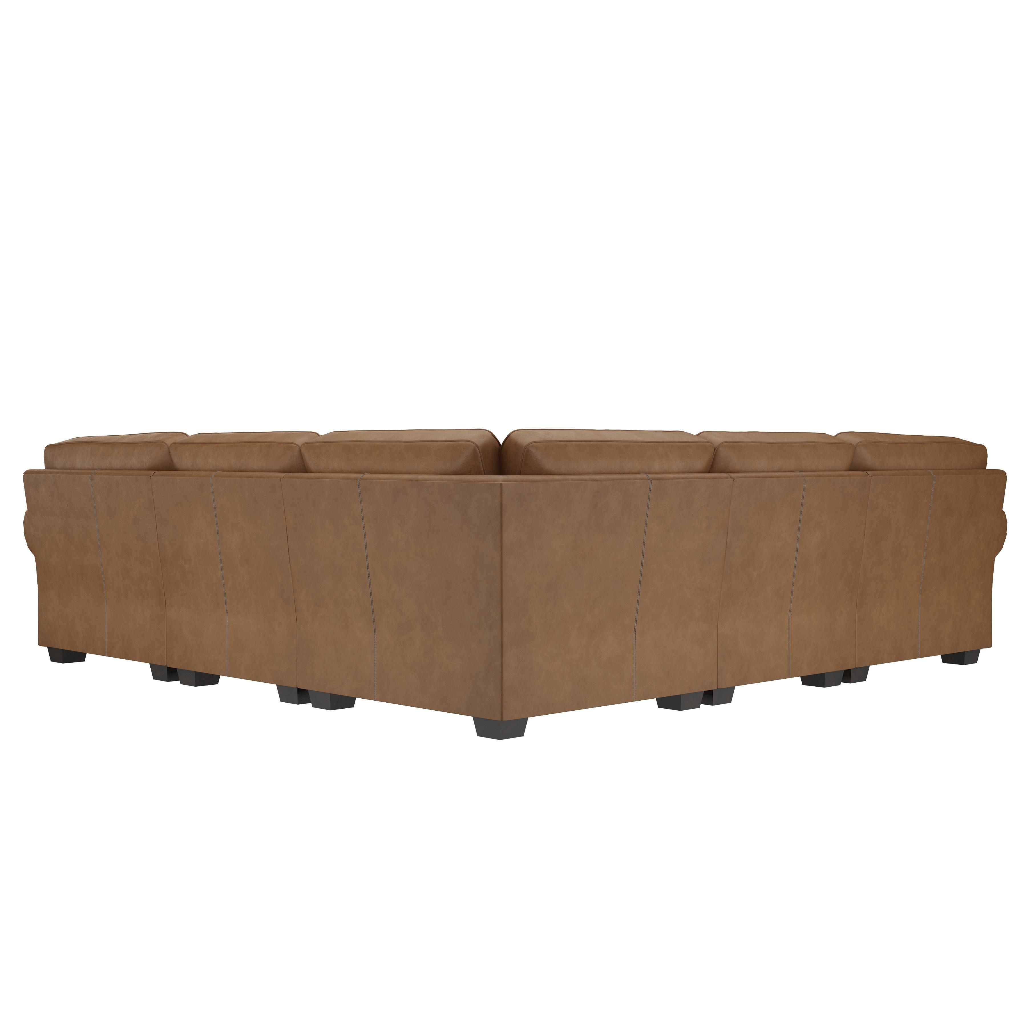 Bernhardt Furniture Grandview Leather Sectional
