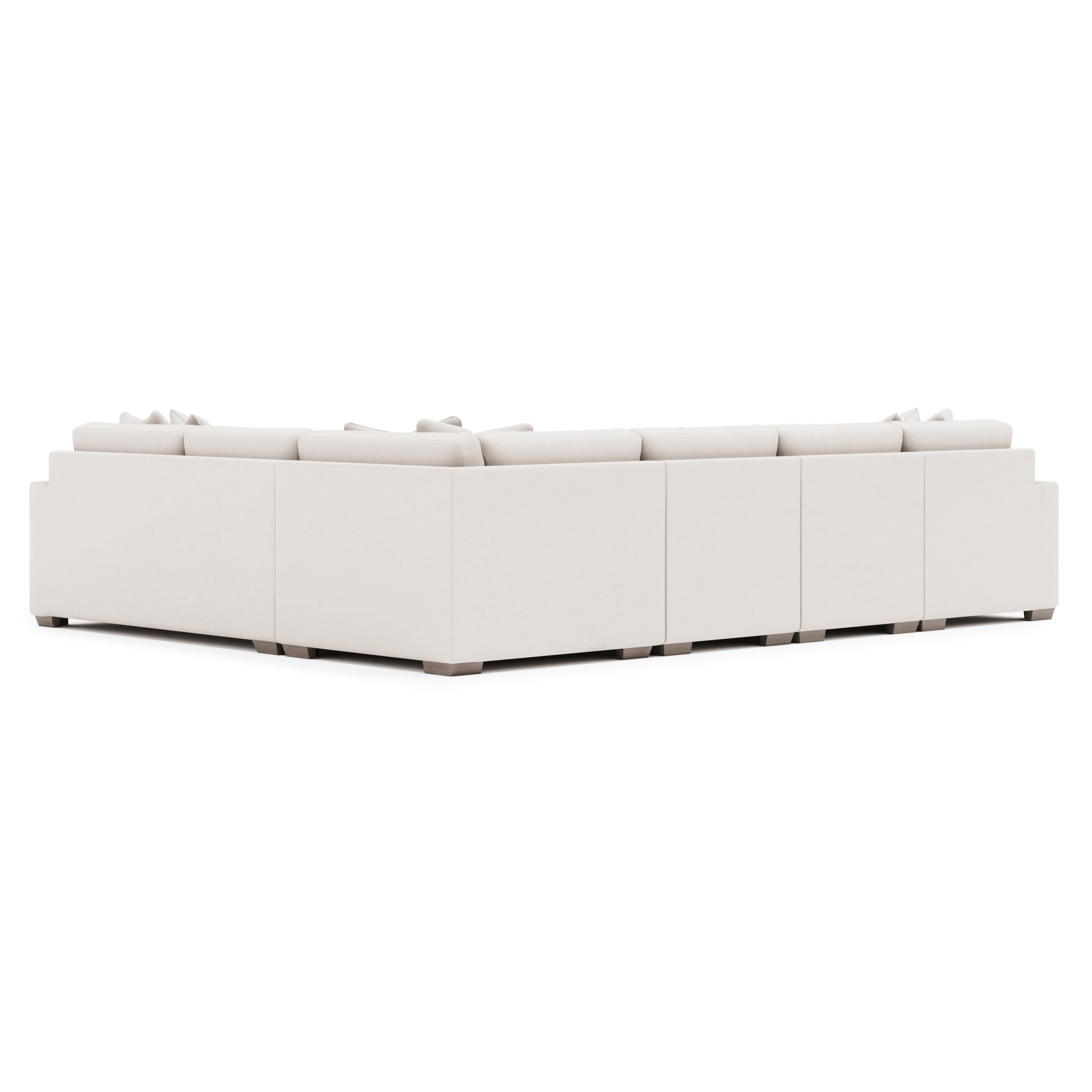 Bernhardt Furniture Dawkins Fabric Sectional