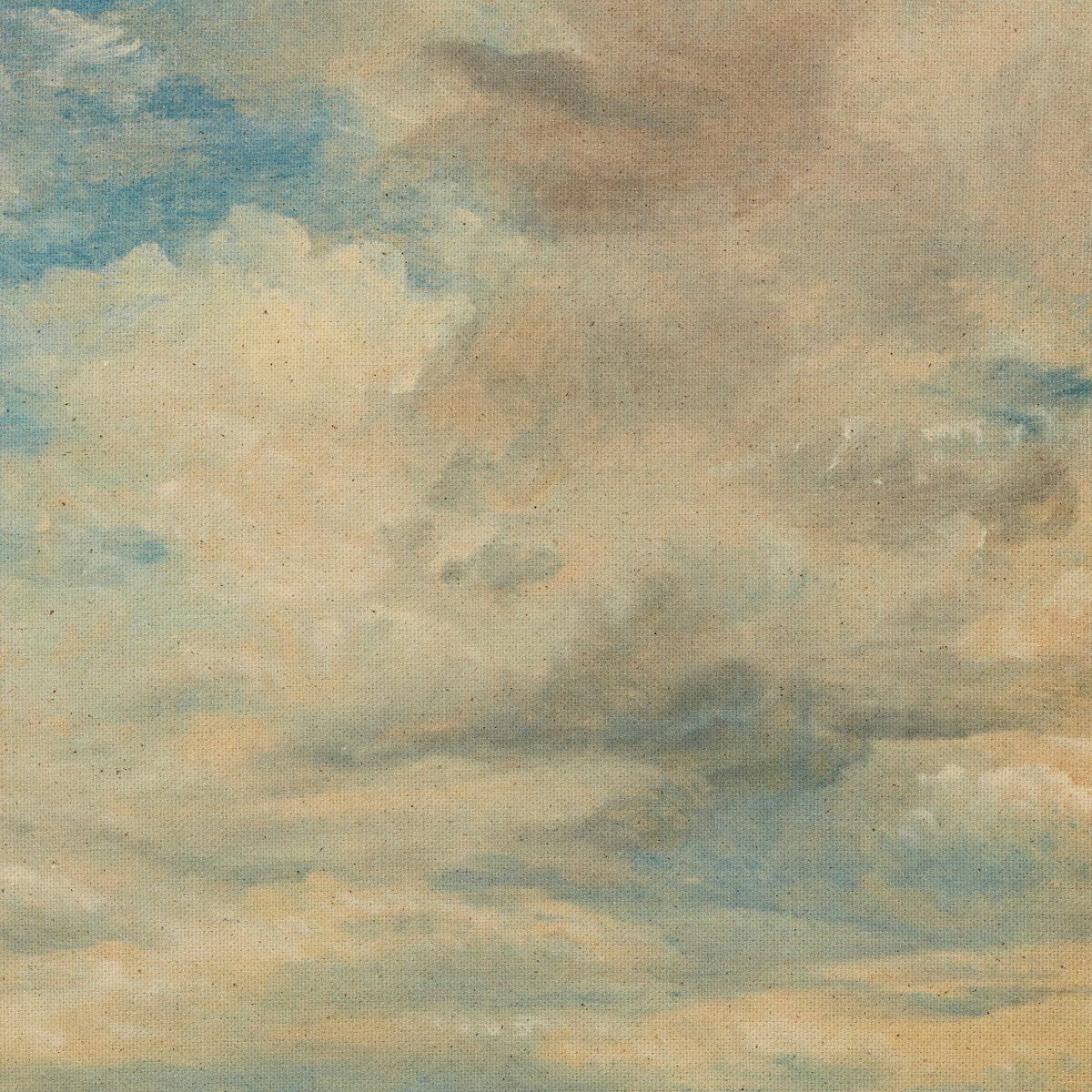 Clouds, 1822 By John Constable