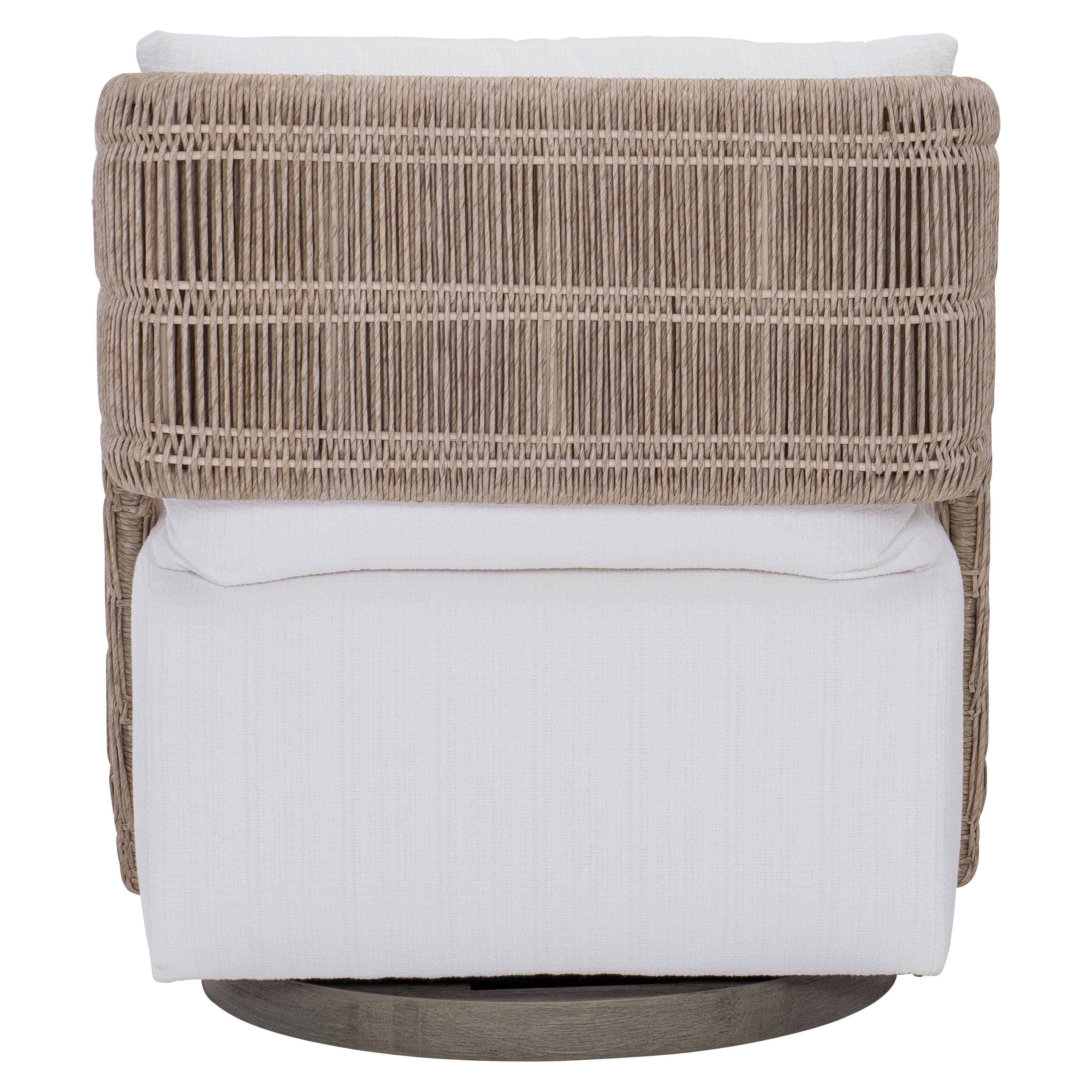 Bernhardt Maldives Outdoor Swivel Chair