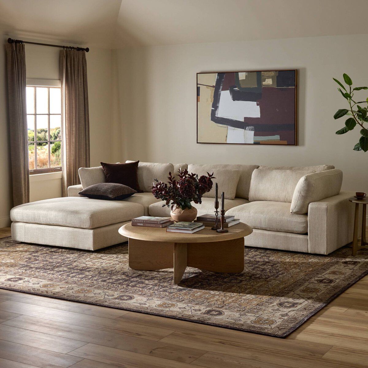 Bloor 3-Piece Sectional Sofa