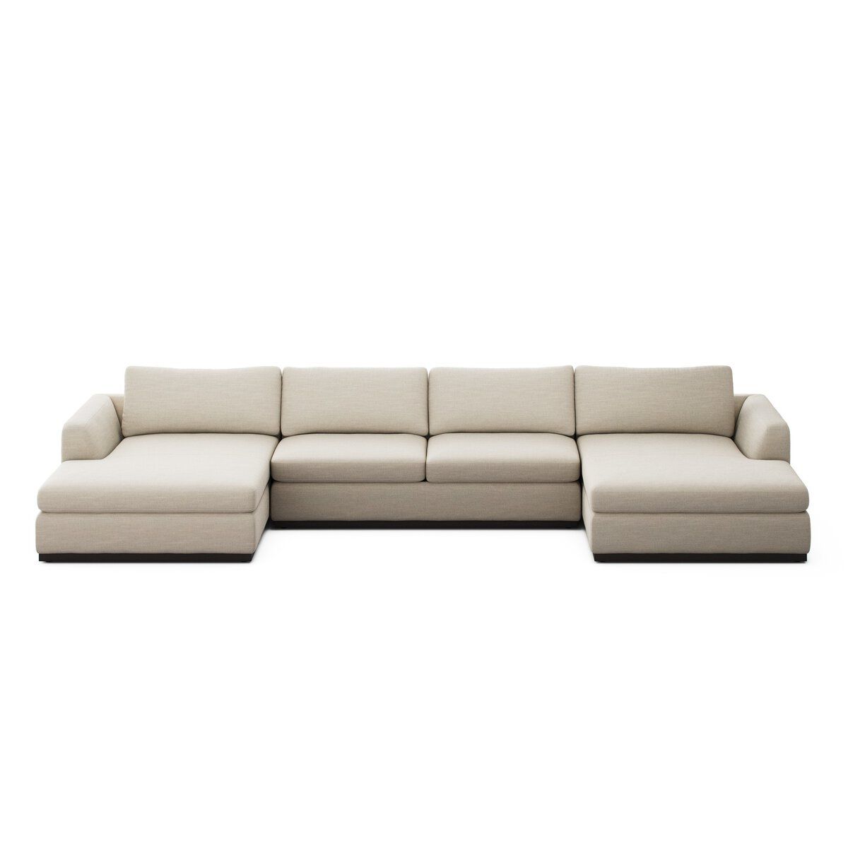 Colt 3-piece U Sectional