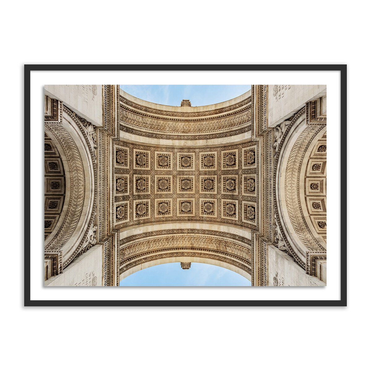 Arc De Triumphe By Guy Sargent