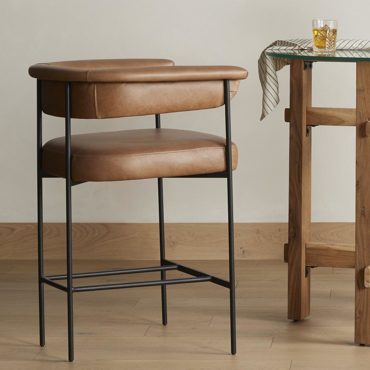 Carrie Bar + Counter Stool