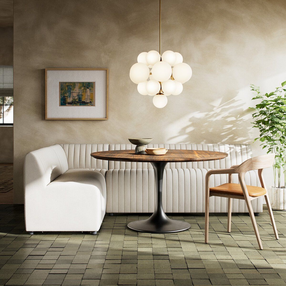 Augustine Dining Banquette, L-shape