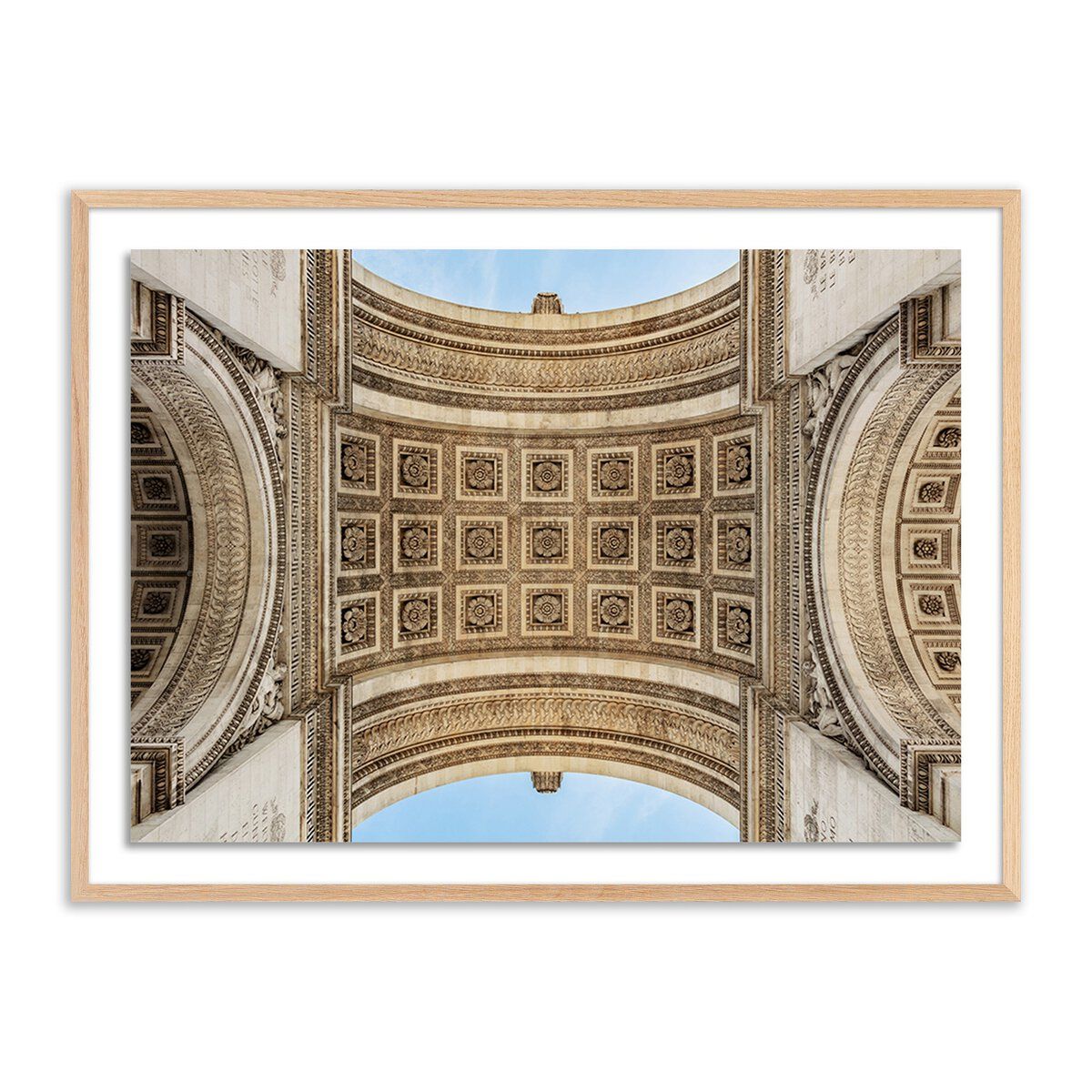 Arc De Triumphe By Guy Sargent