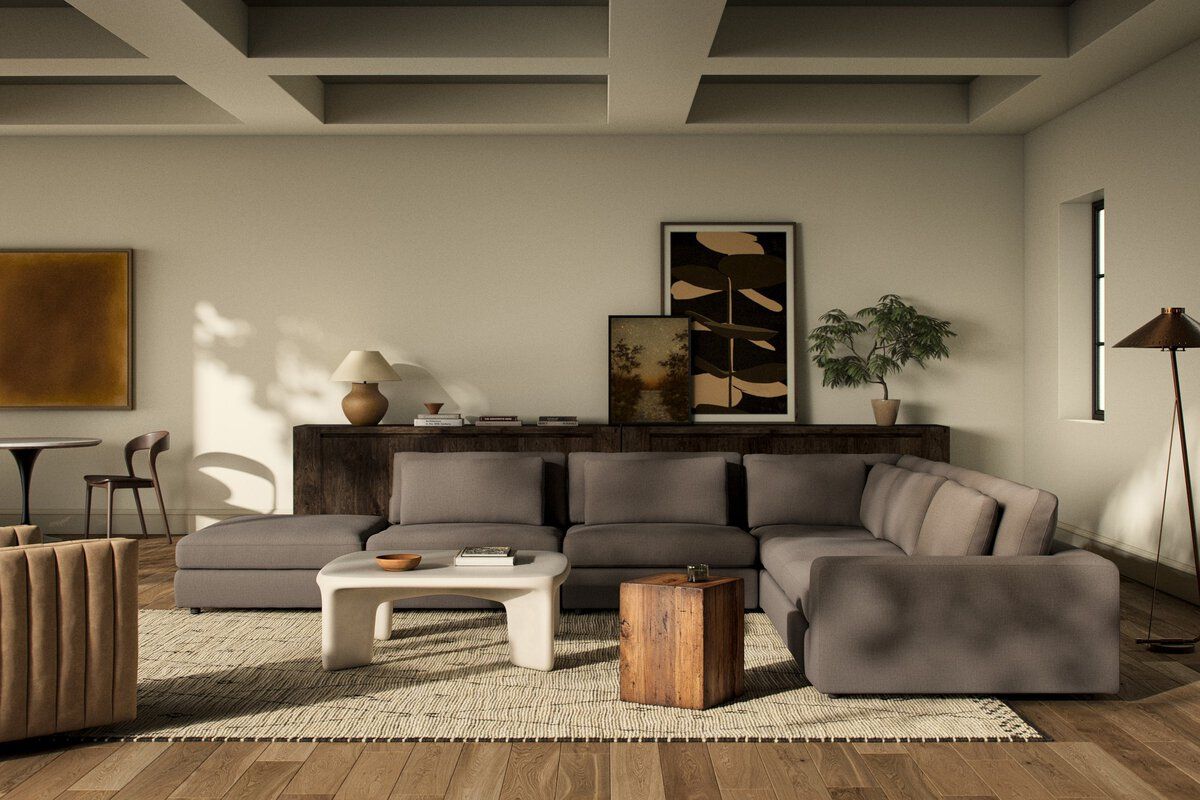 Bloor 5-piece Sectional