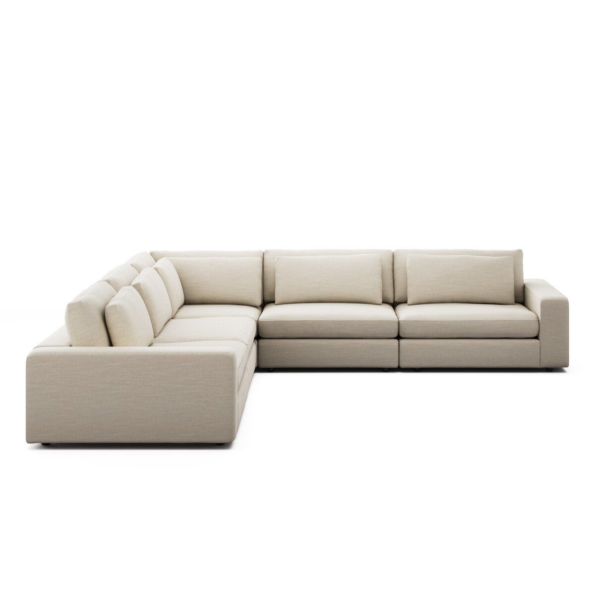 Bloor 5-piece Sectional