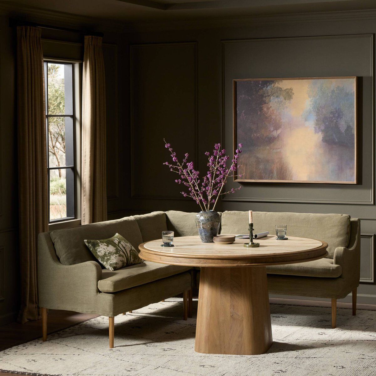 Aurelia Dining Banquette L-shape